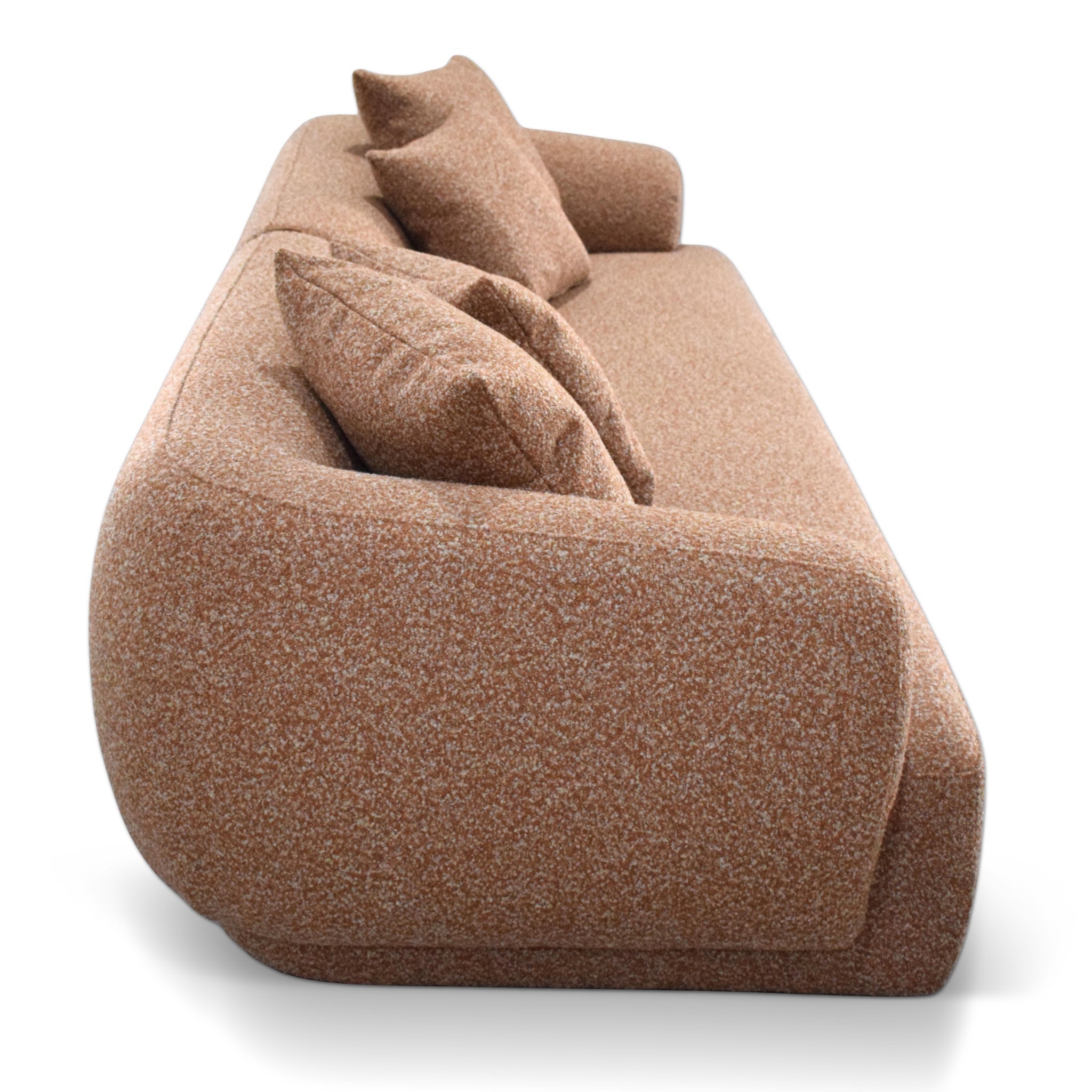 4 Seater Sofa - Terracotta Brown