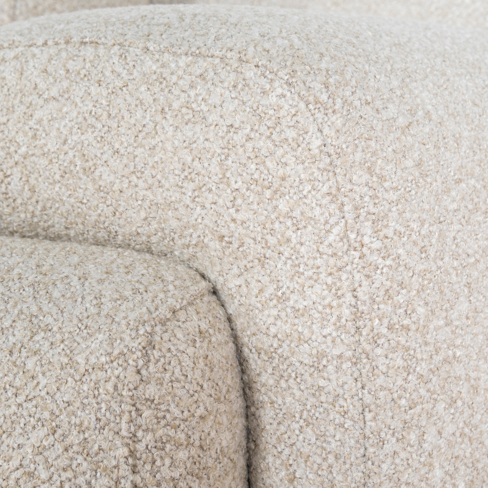 4 Seater Sofa - Oatmeal Beige