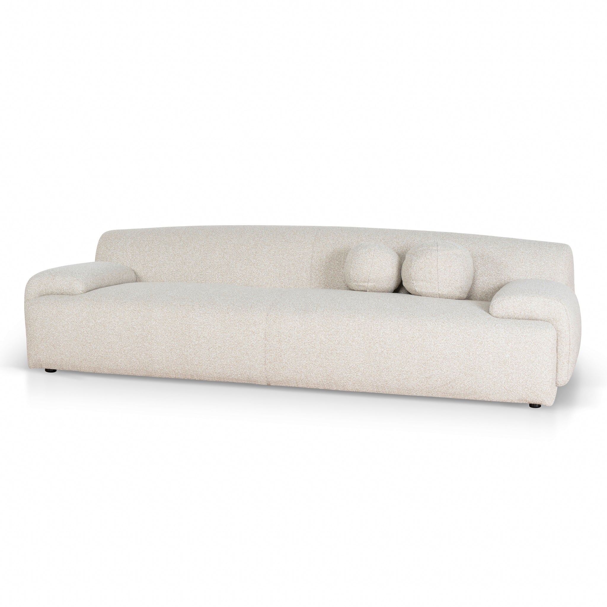 4 Seater Sofa - Oatmeal Beige
