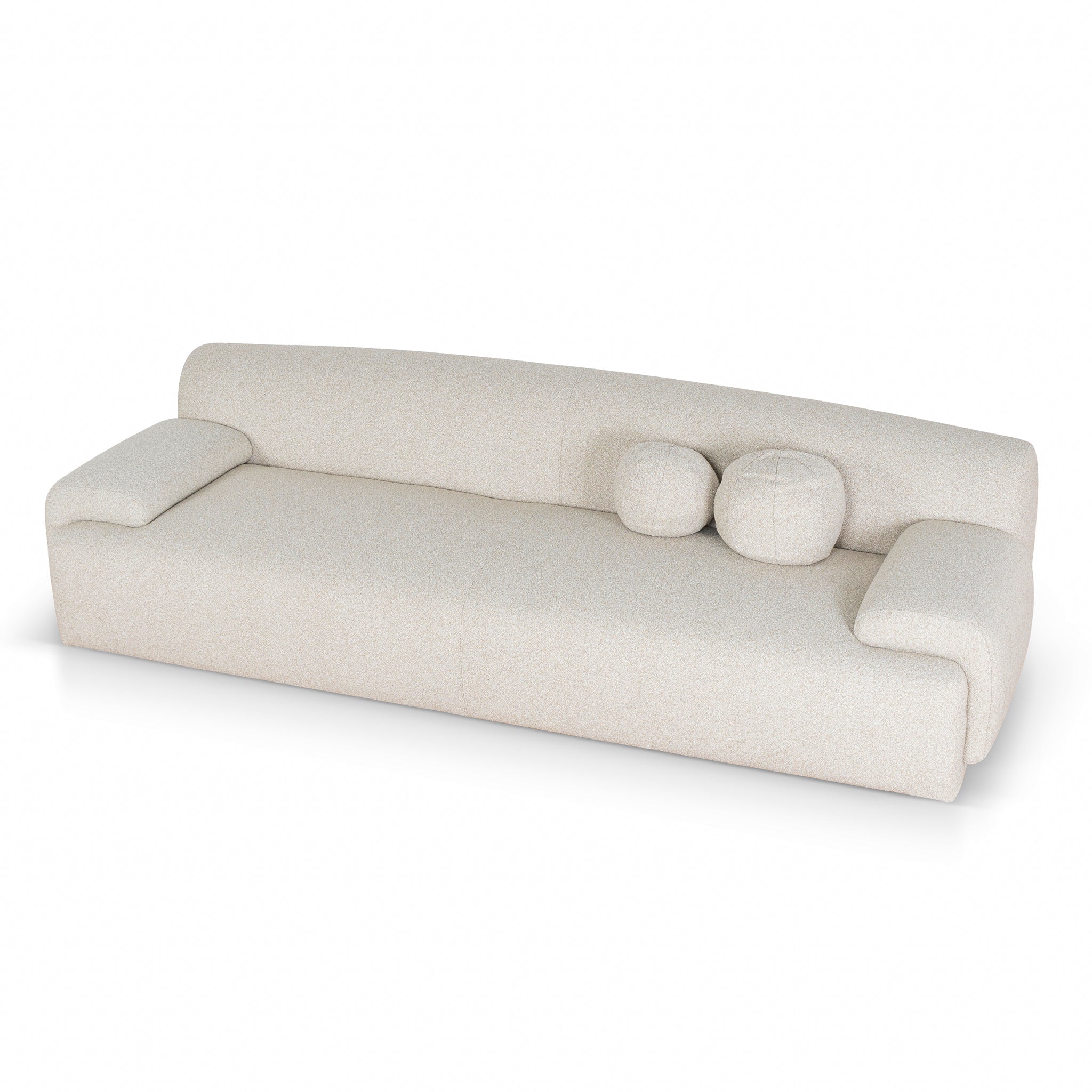 4 Seater Sofa - Oatmeal Beige