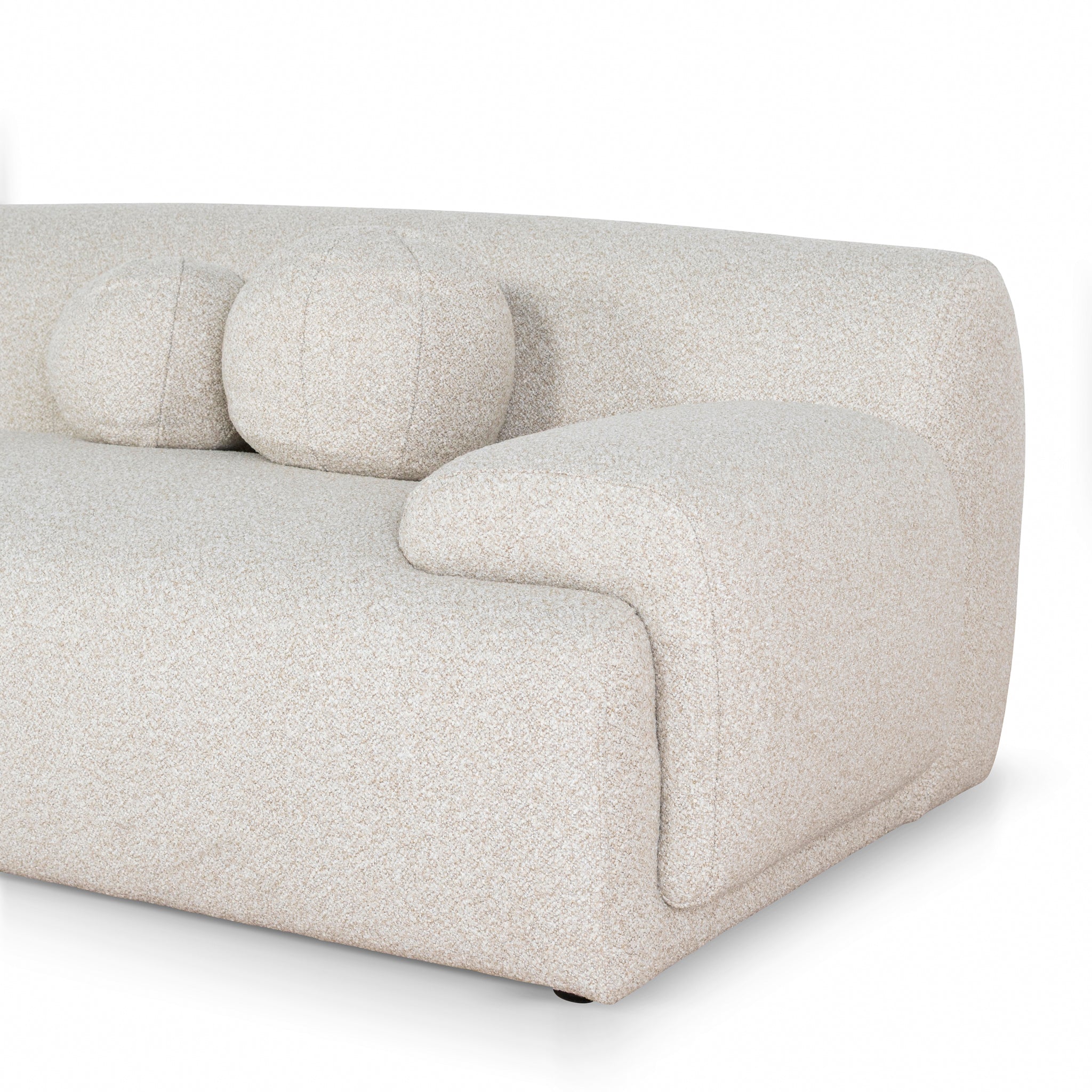 4 Seater Sofa - Oatmeal Beige
