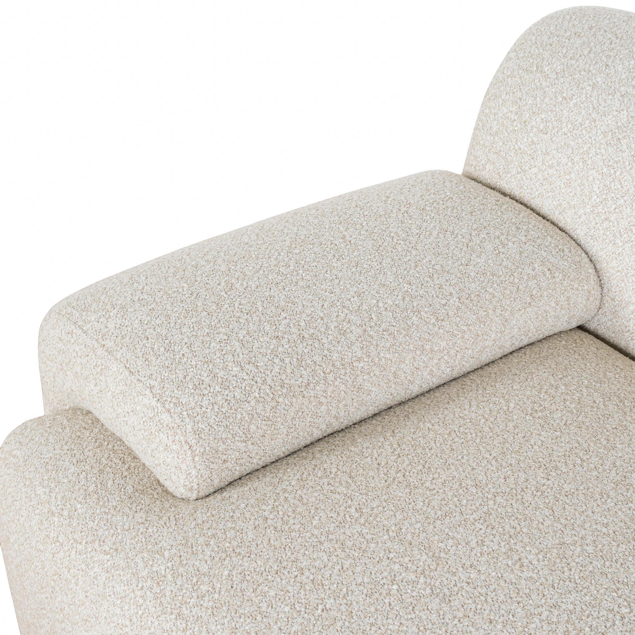 4 Seater Sofa - Oatmeal Beige