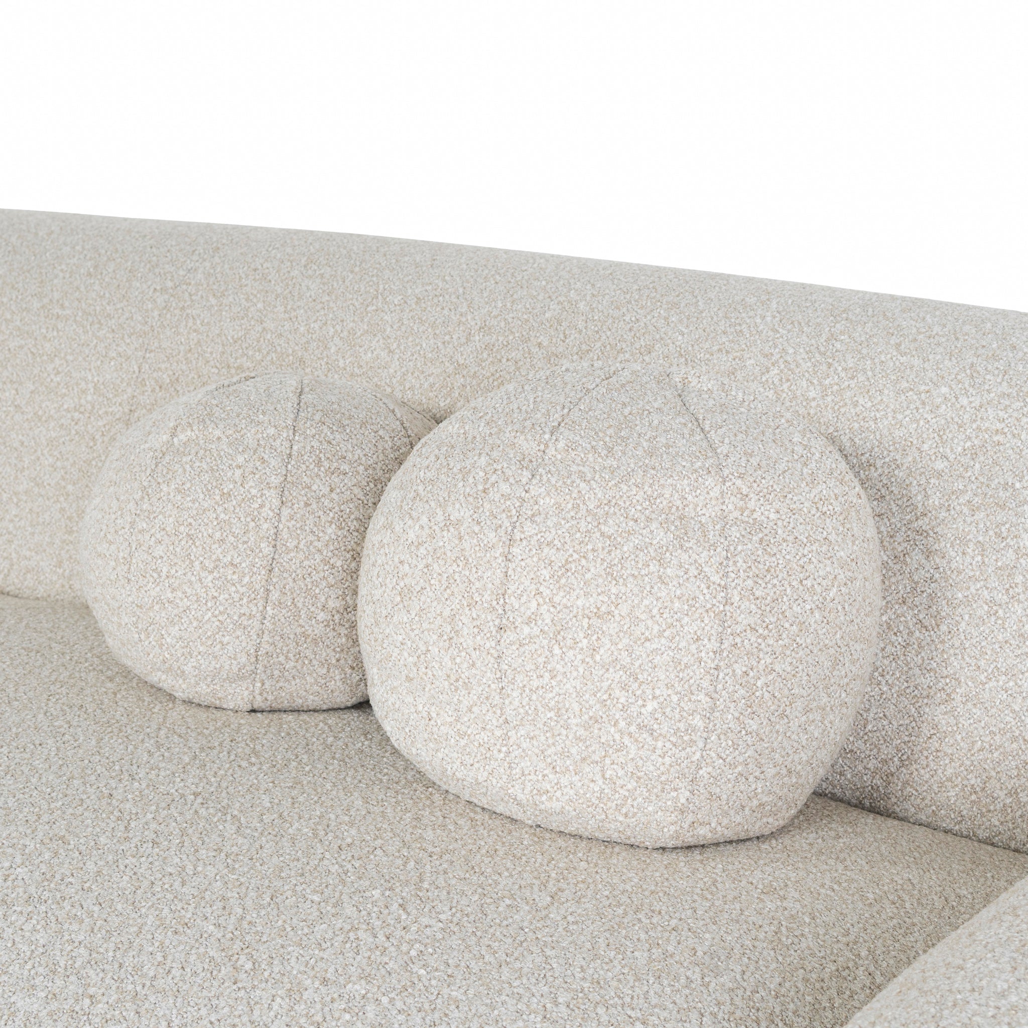 4 Seater Sofa - Oatmeal Beige