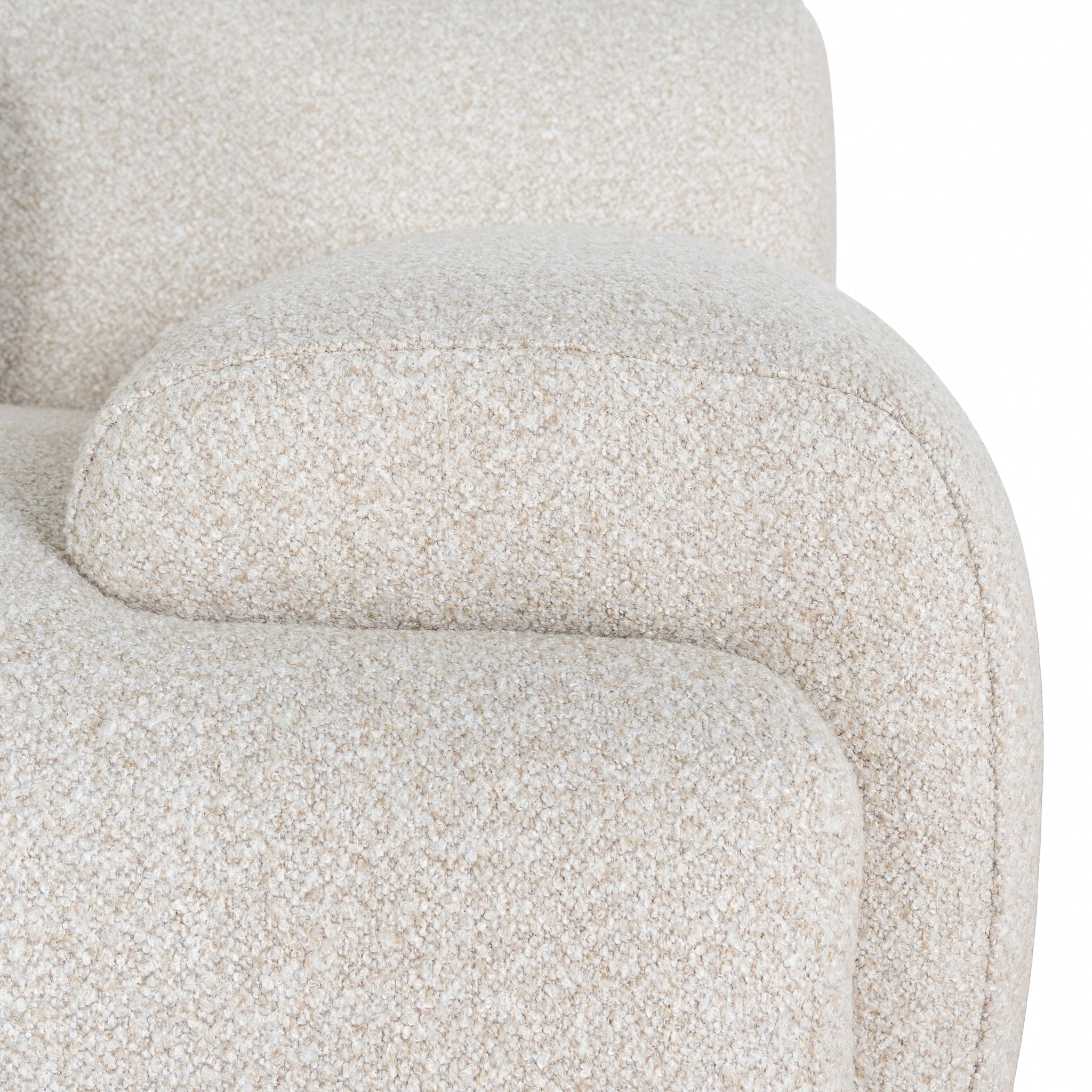 4 Seater Sofa - Oatmeal Beige