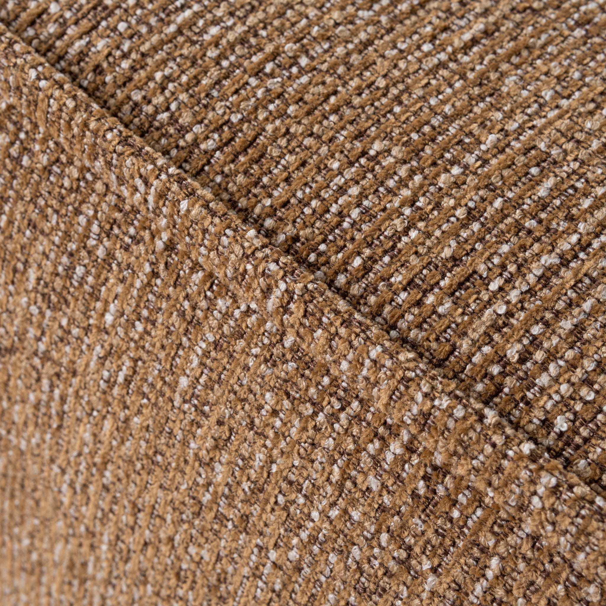 CLC10401-IG 3 Seater Fabric Sofa - Almond Brown