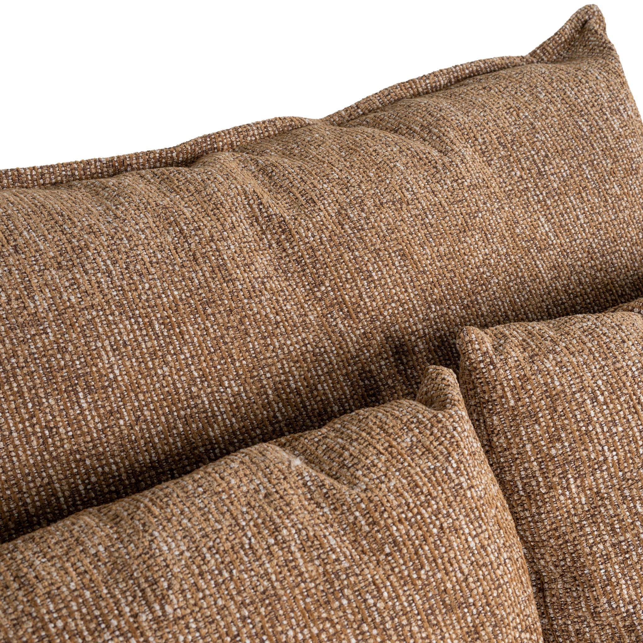 2 Seater Fabric Sofa - Almond Brown