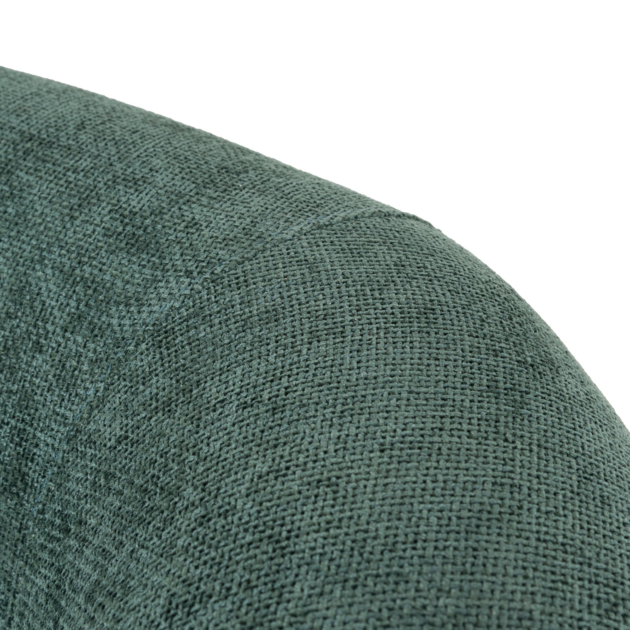 CLC10408-NI Walnut Armchair - Bush Green