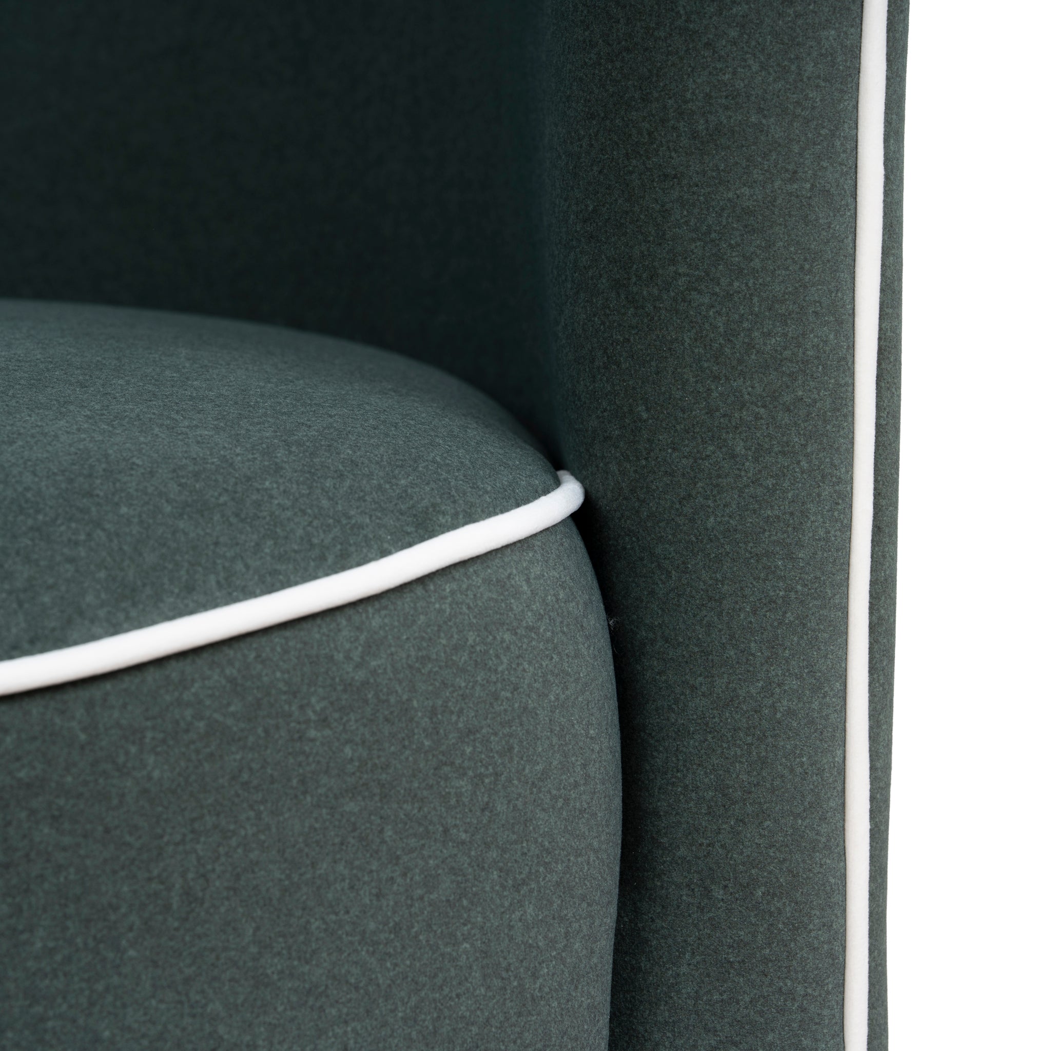 Armchair - Burnt Green - image 8