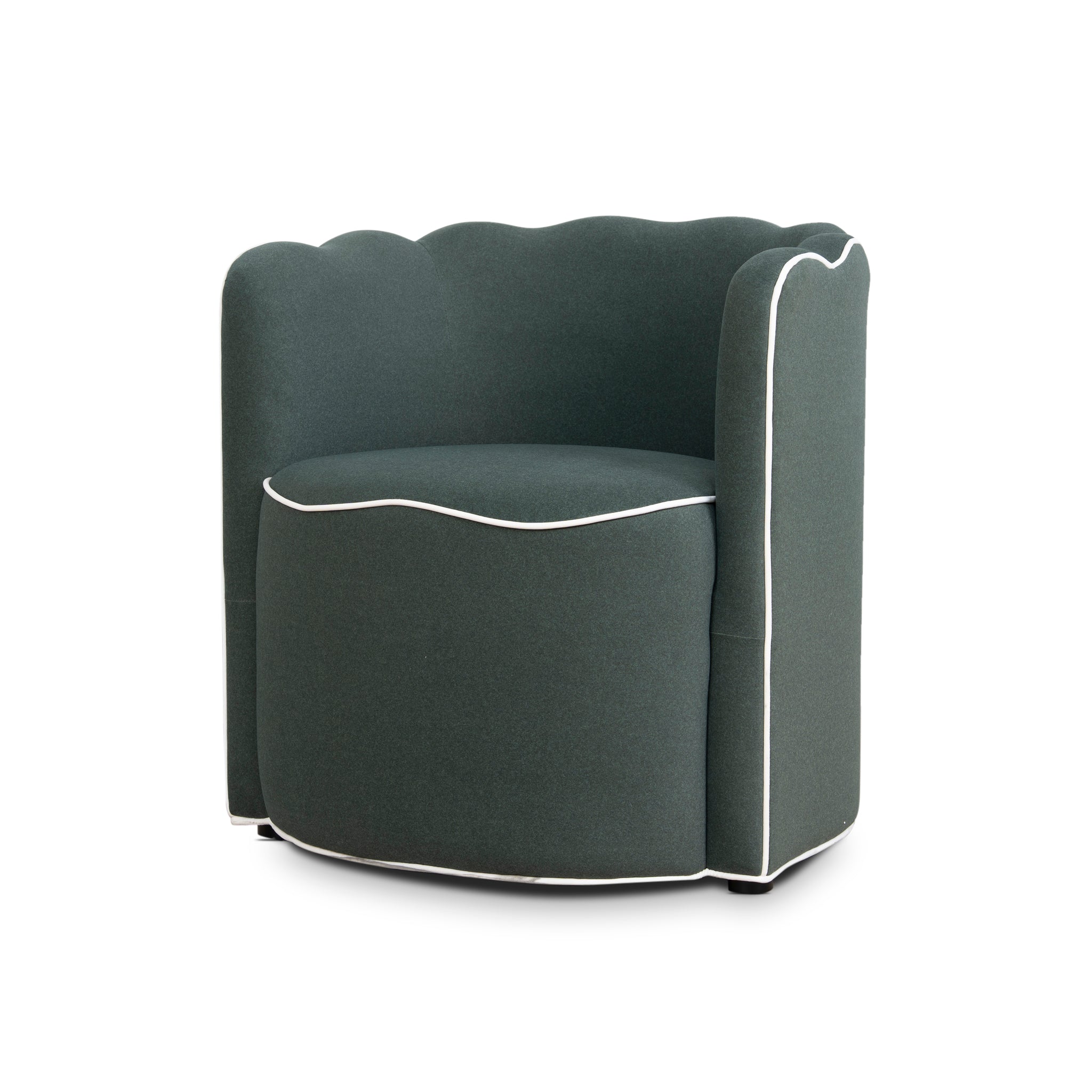 CLC10419-CA Armchair - Burnt Green