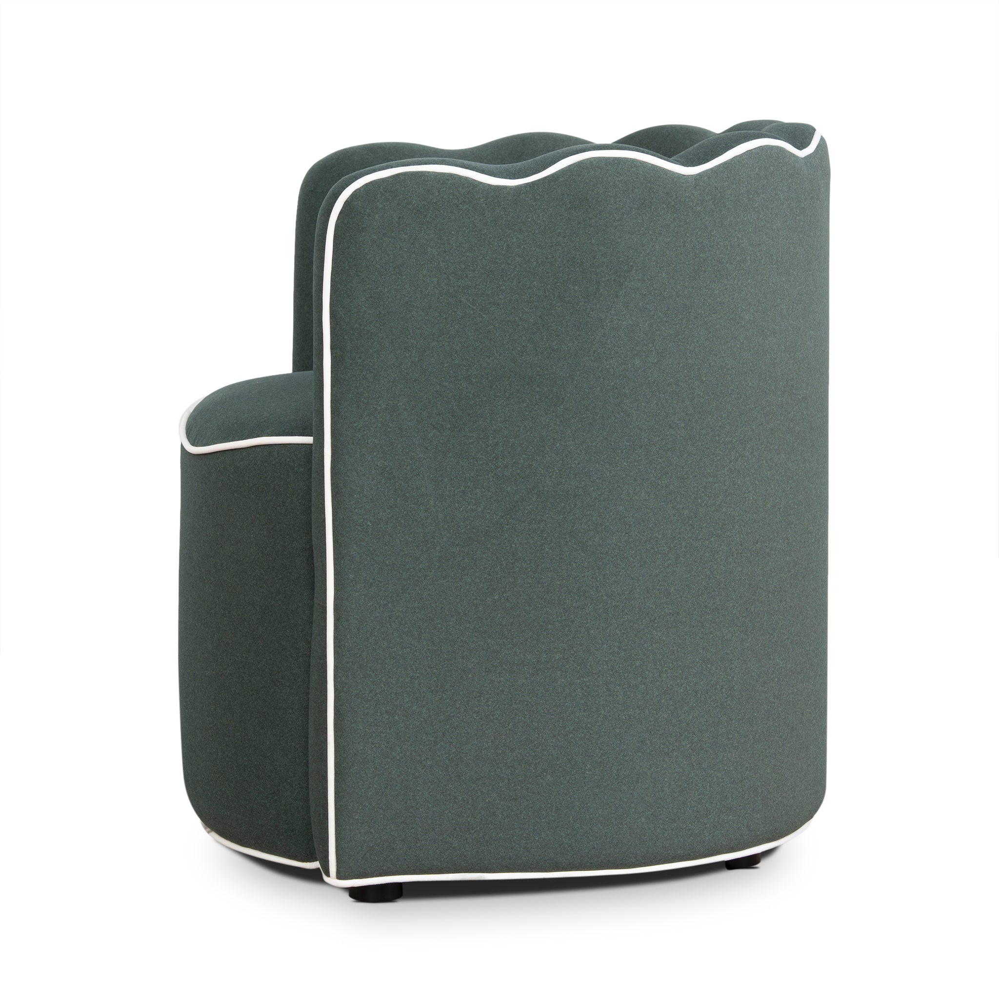 Armchair - Burnt Green - image 4