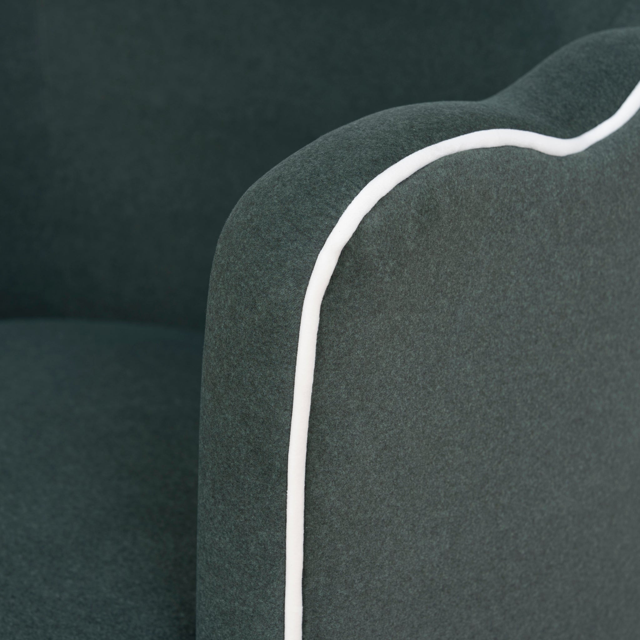 Armchair - Burnt Green - image 7