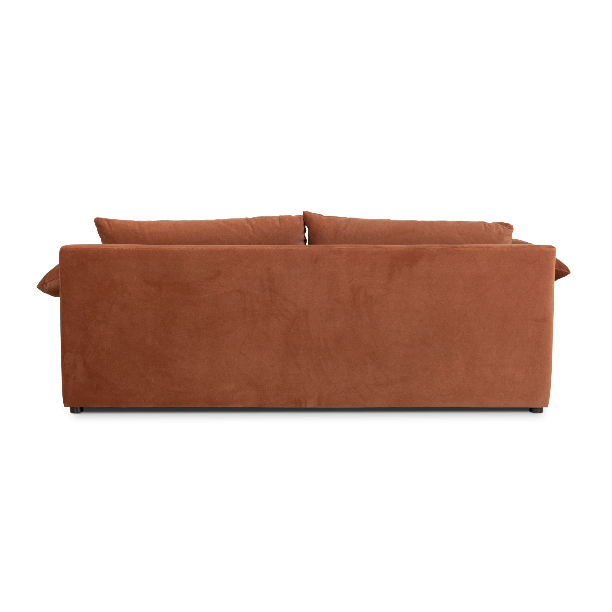 3 Seater Sofa - Burnt Brown - image 6