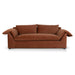 3 Seater Sofa - Burnt Brown - image 3
