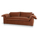 3 Seater Sofa - Burnt Brown