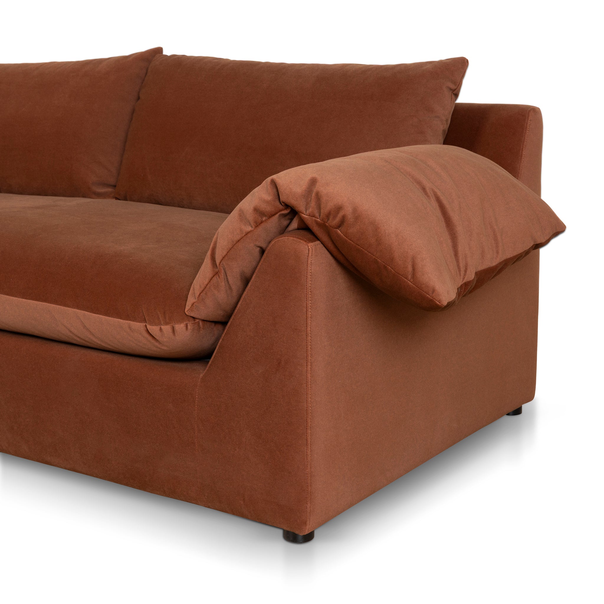 CLC10420-CA 3 Seater Sofa - Red Bronze