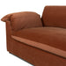 3 Seater Sofa - Burnt Brown - image 9