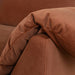3 Seater Sofa - Burnt Brown - image 10