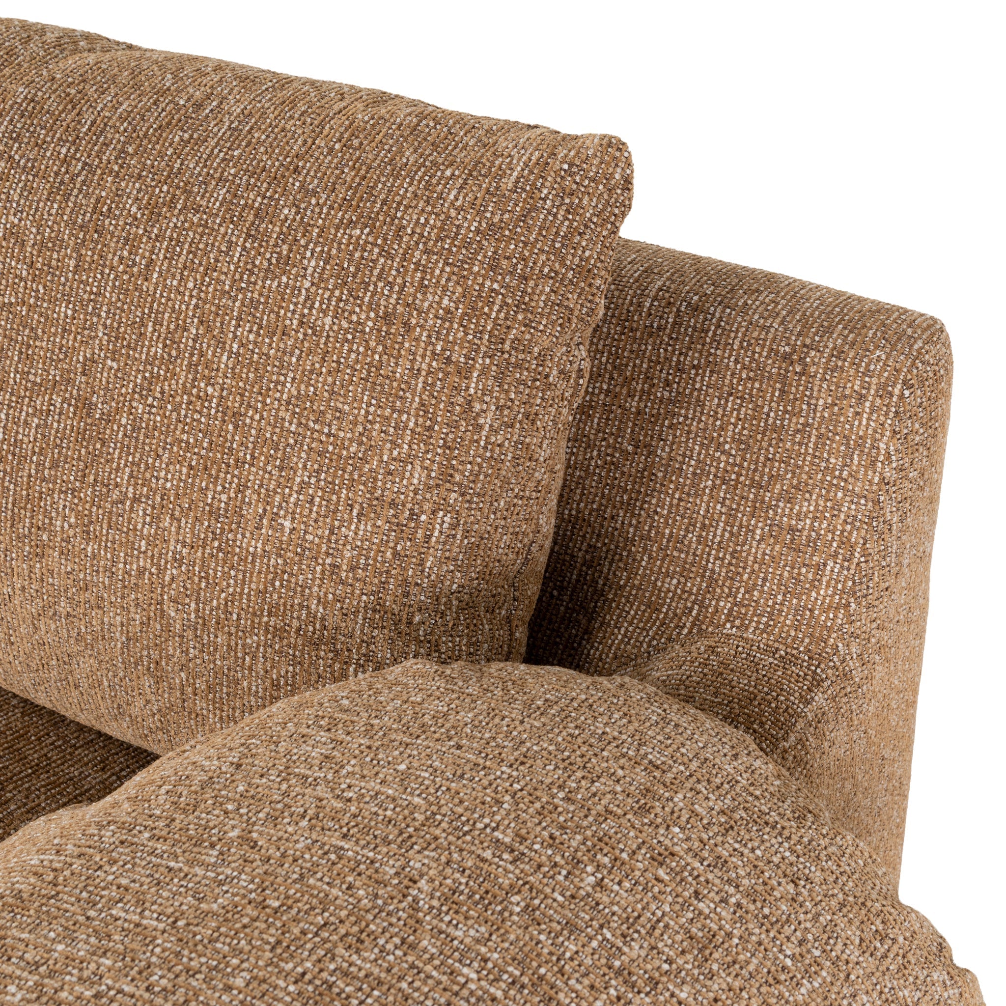 CLC10435-CA 3 Seater Sofa - Almond Brown