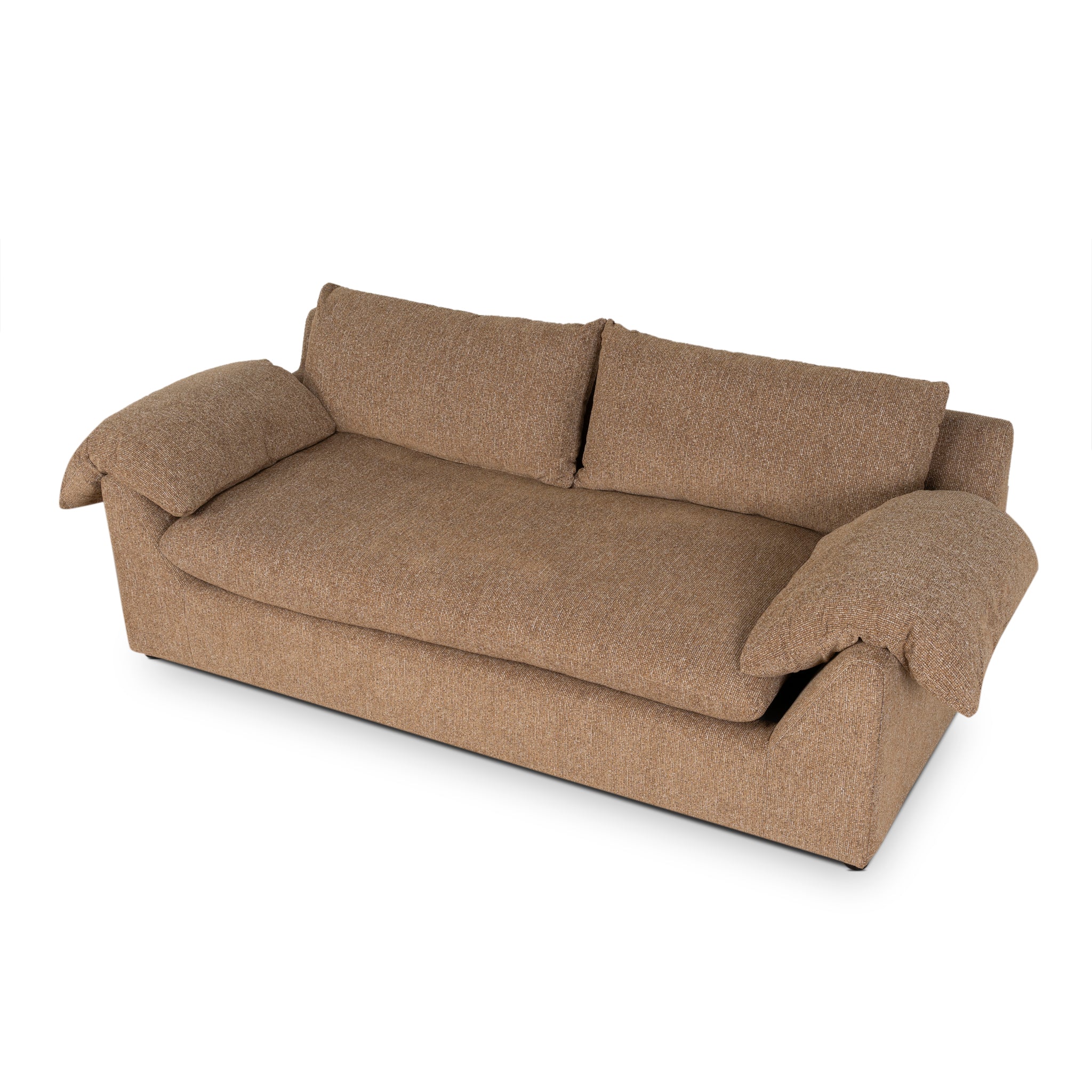 CLC10435-CA 3 Seater Sofa - Almond Brown