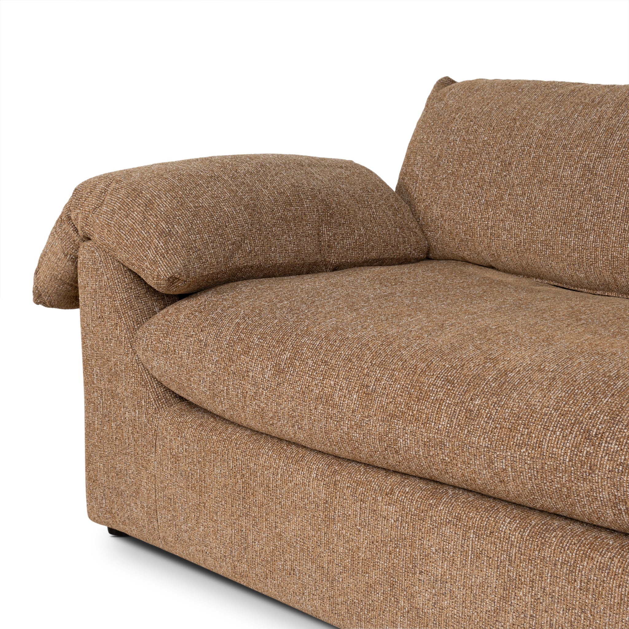 CLC10435-CA 3 Seater Sofa - Almond Brown