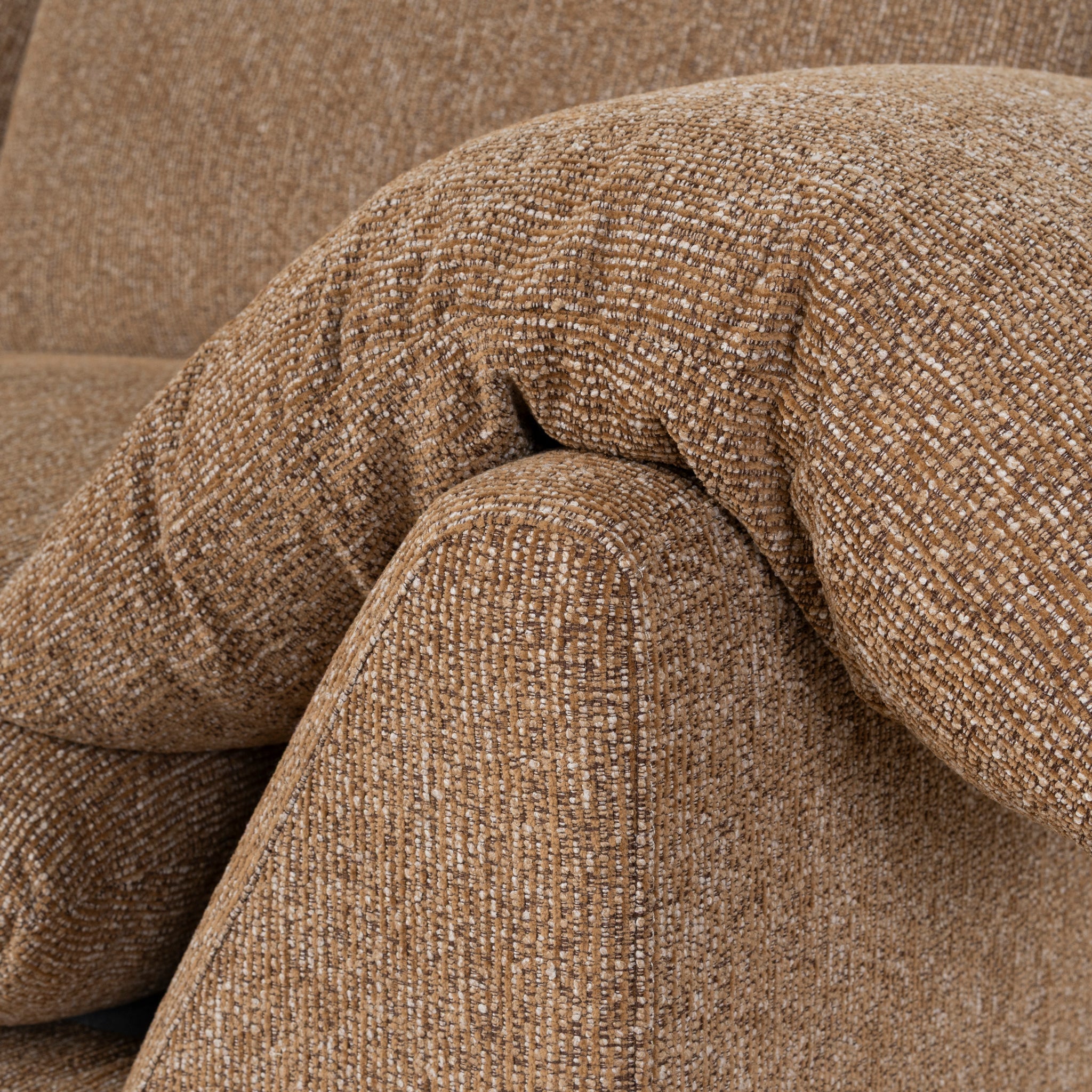 CLC10435-CA 3 Seater Sofa - Almond Brown