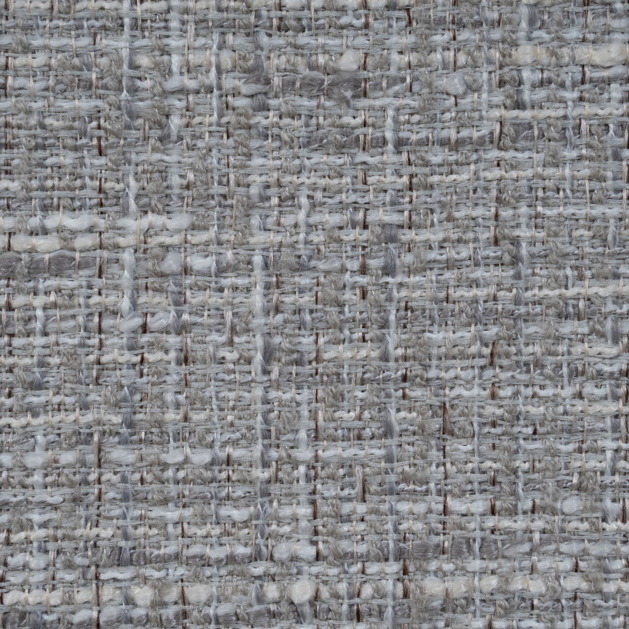 CLC10446-KJ Left Chaise Sofa - Chrome Grey