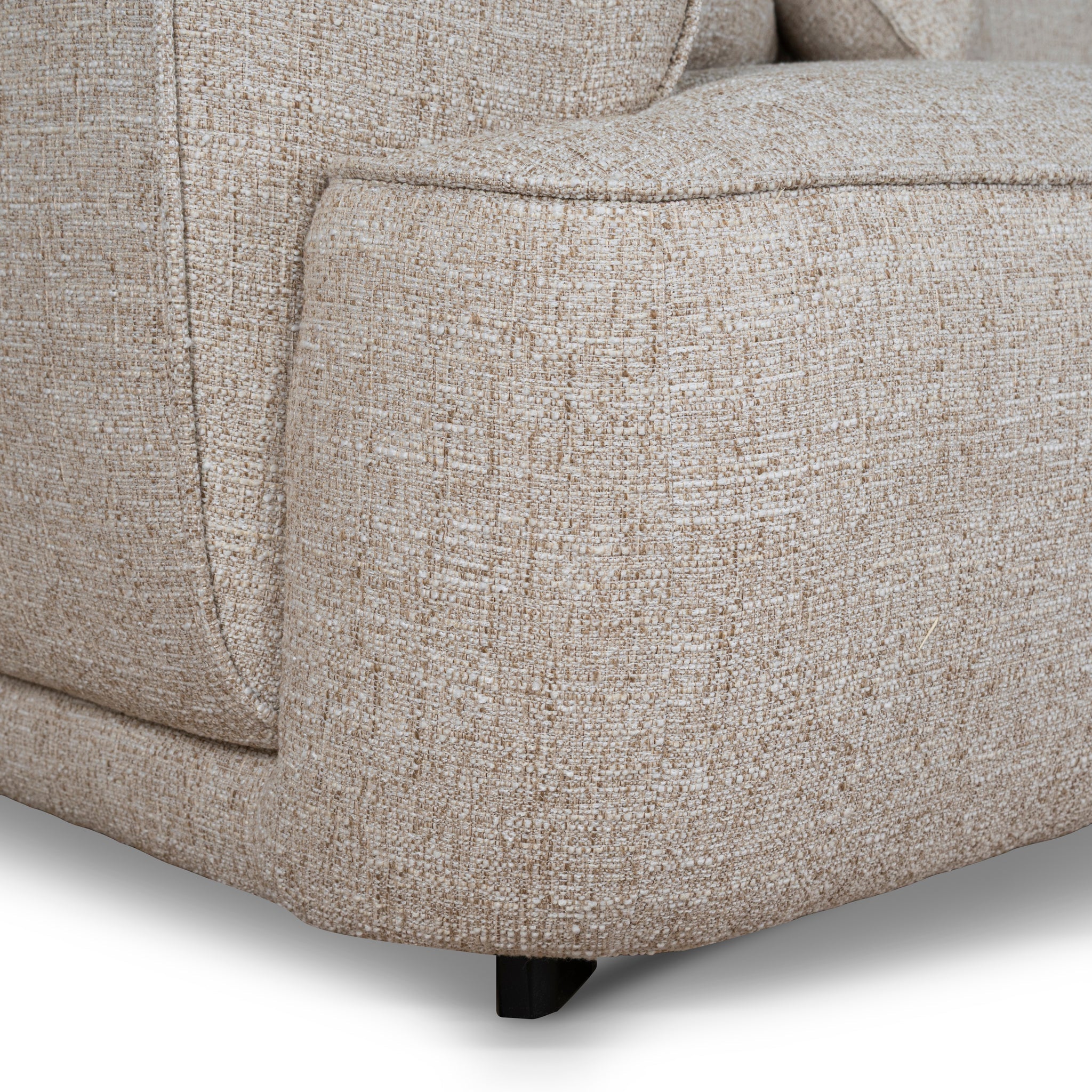 CLC10447-KJ Right Chaise Sofa - Pale Beige