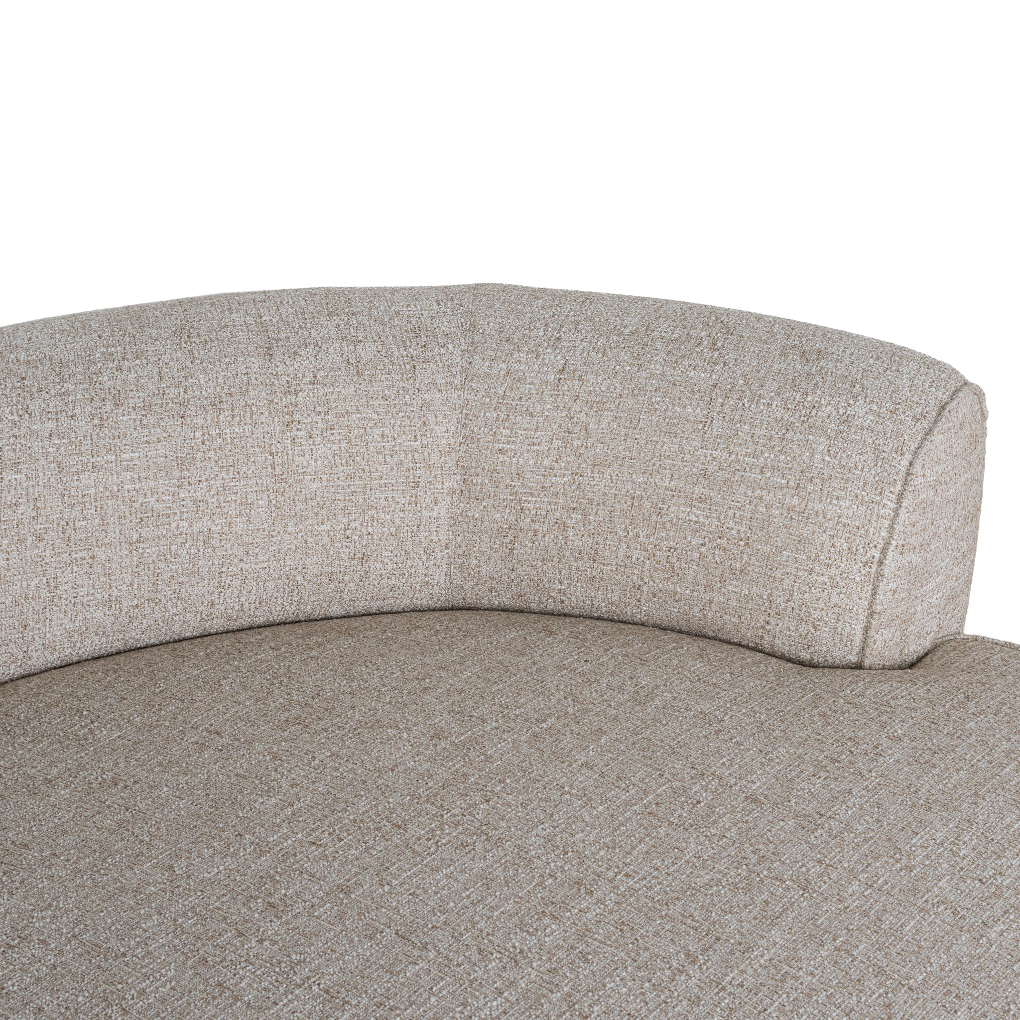 CLC10447-KJ Right Chaise Sofa - Pale Beige