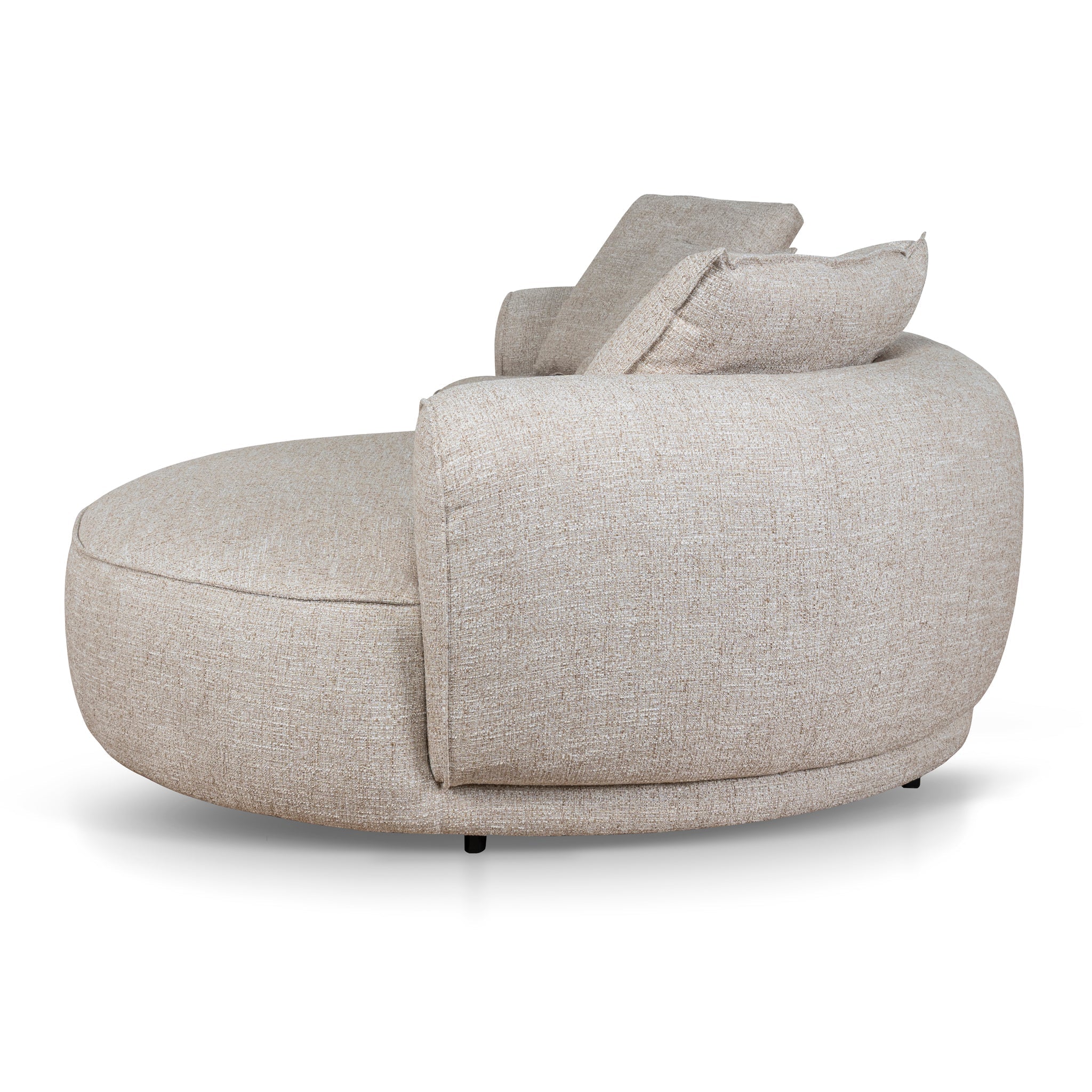 CLC10447-KJ Right Chaise Sofa - Pale Beige