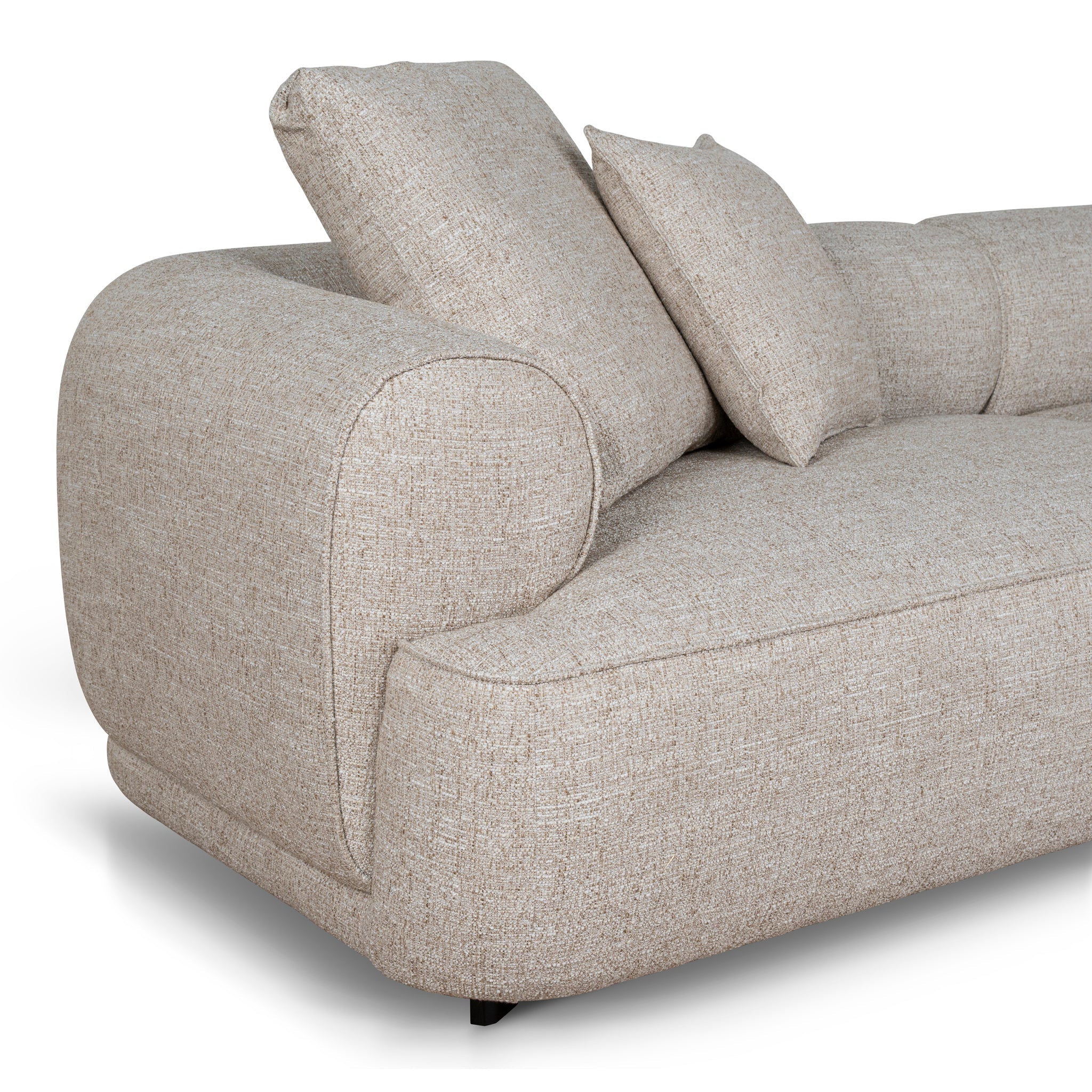 CLC10447-KJ Right Chaise Sofa - Pale Beige