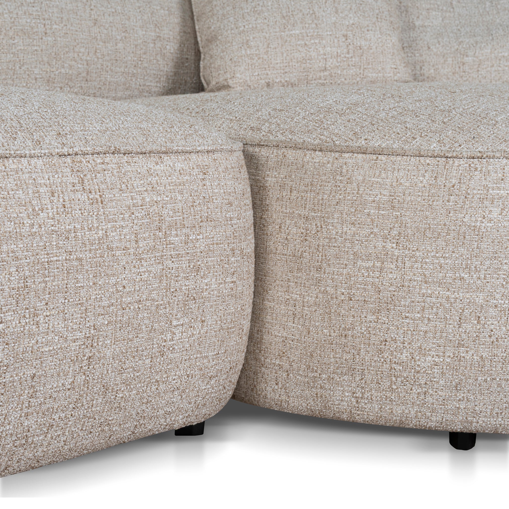CLC10447-KJ Right Chaise Sofa - Pale Beige