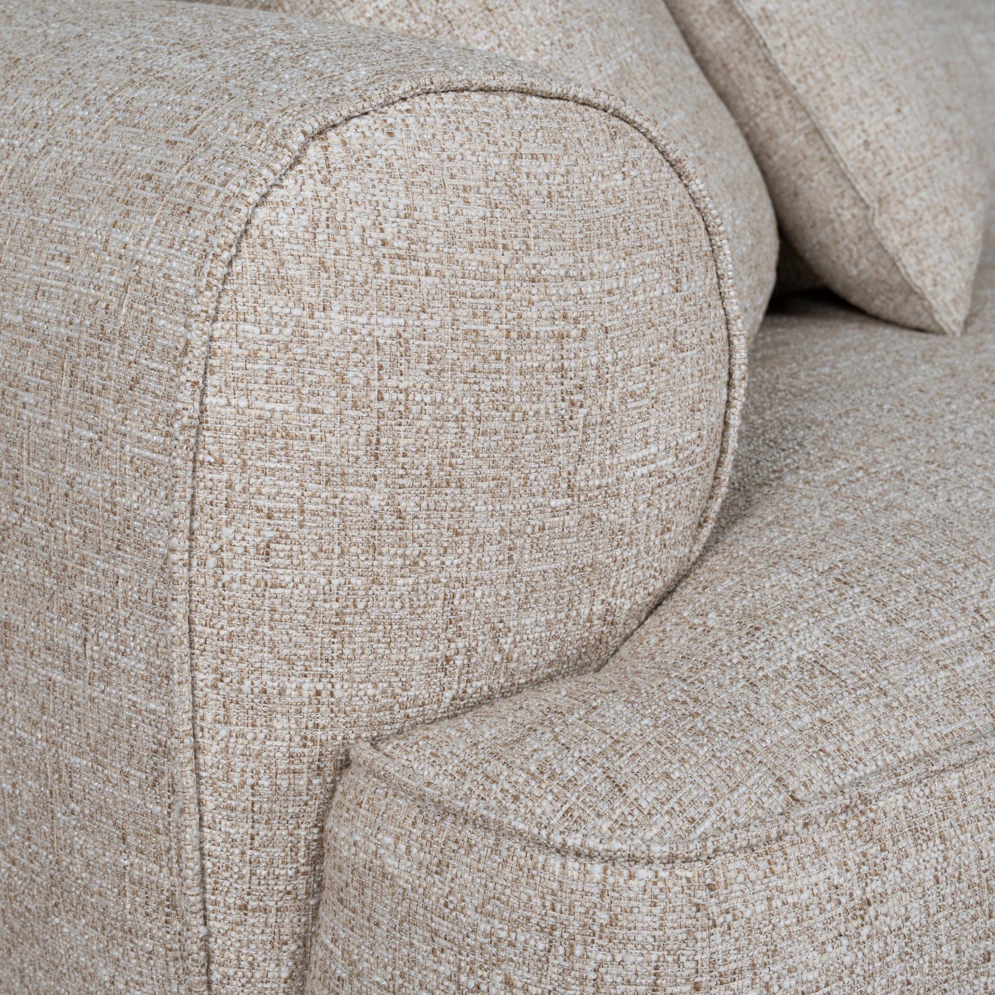 CLC10447-KJ Right Chaise Sofa - Pale Beige