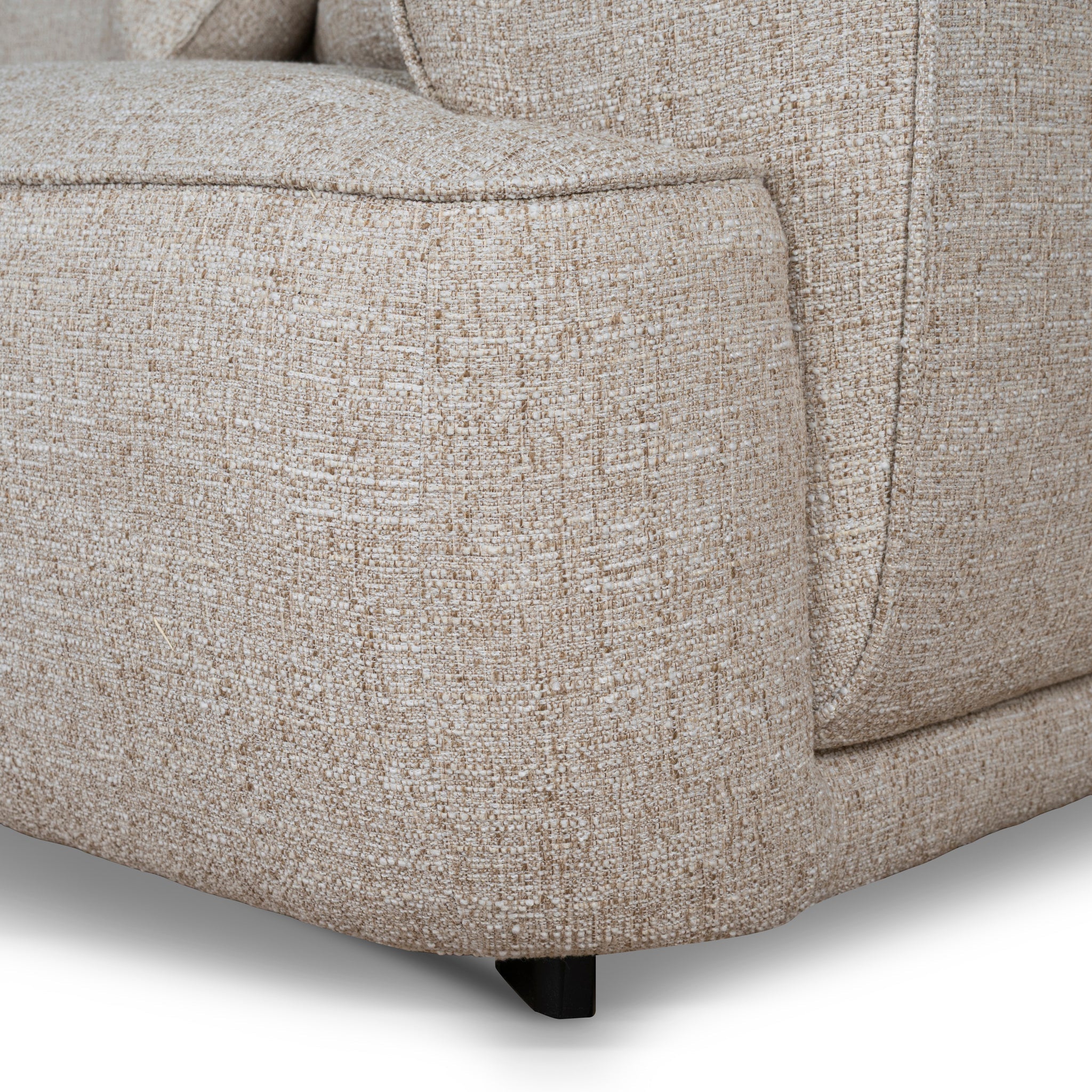 CLC10448-KJ Left Chaise Sofa - Pale Beige