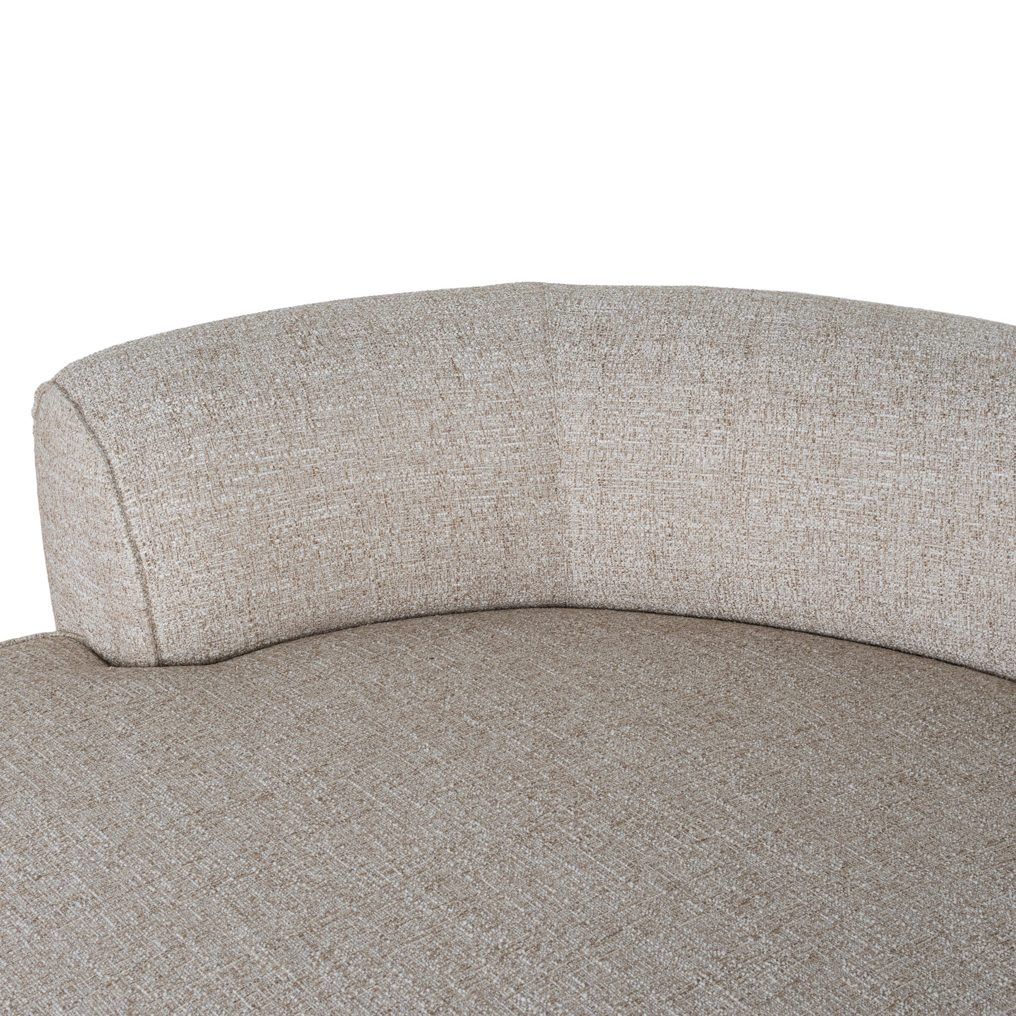 CLC10448-KJ Left Chaise Sofa - Pale Beige