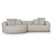 Left Chaise Sofa - Pale Beige - image 2