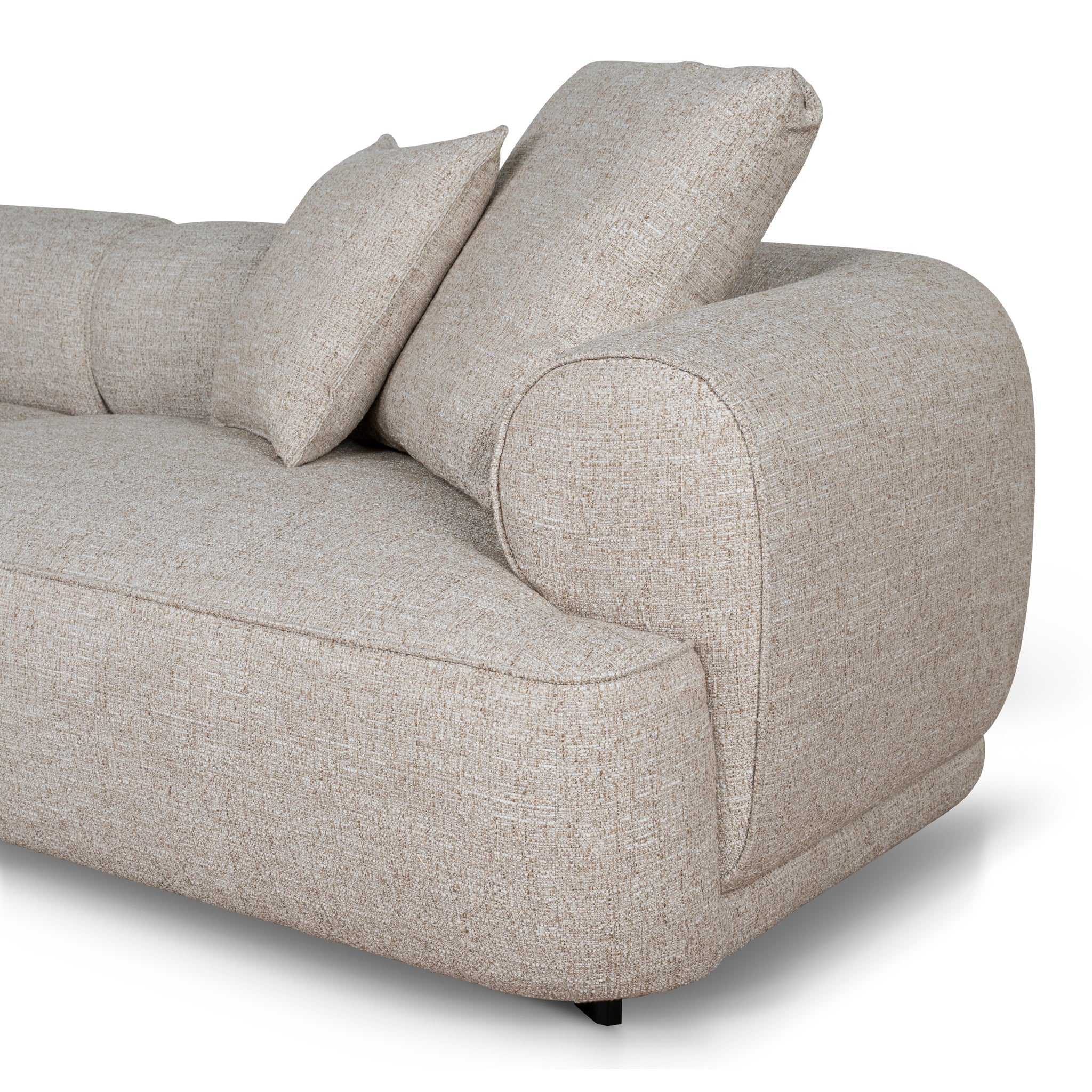 CLC10448-KJ Left Chaise Sofa - Pale Beige