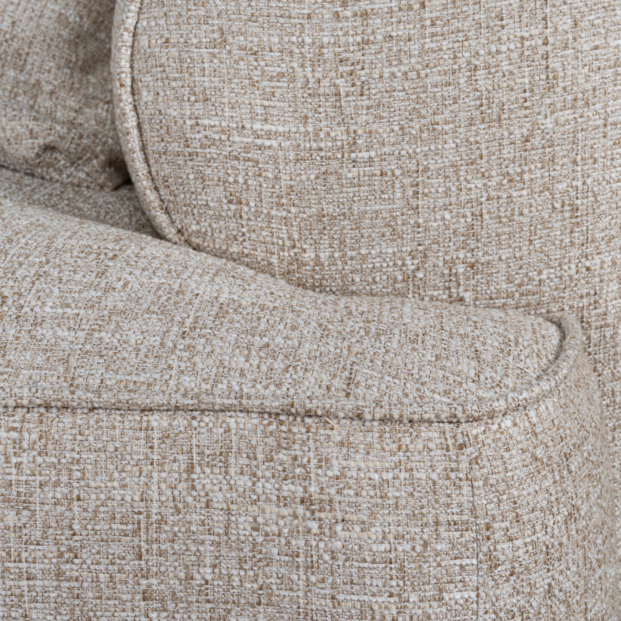 CLC10448-KJ Left Chaise Sofa - Pale Beige