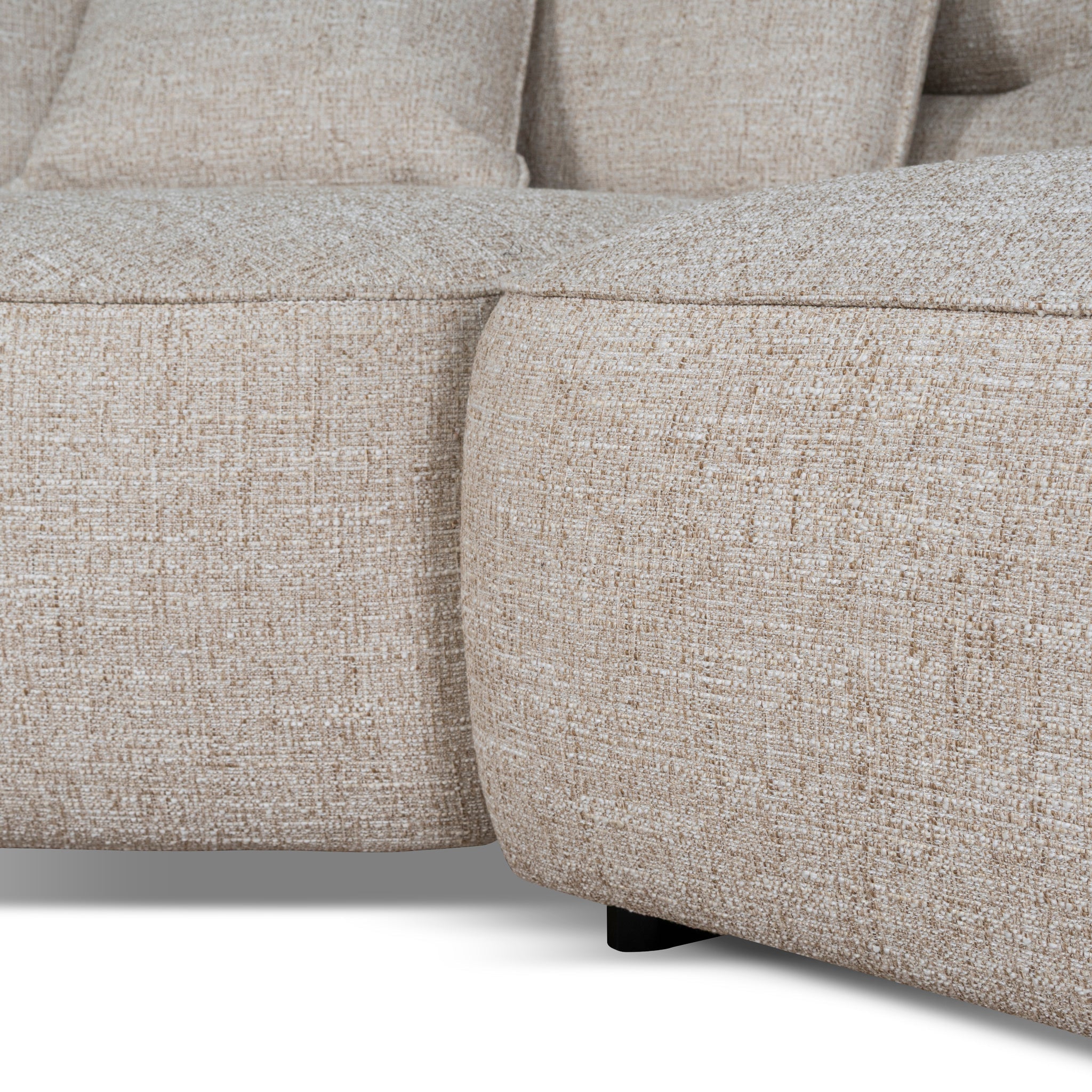 CLC10449-KJ Left Chaise Sofa - Pale Beige