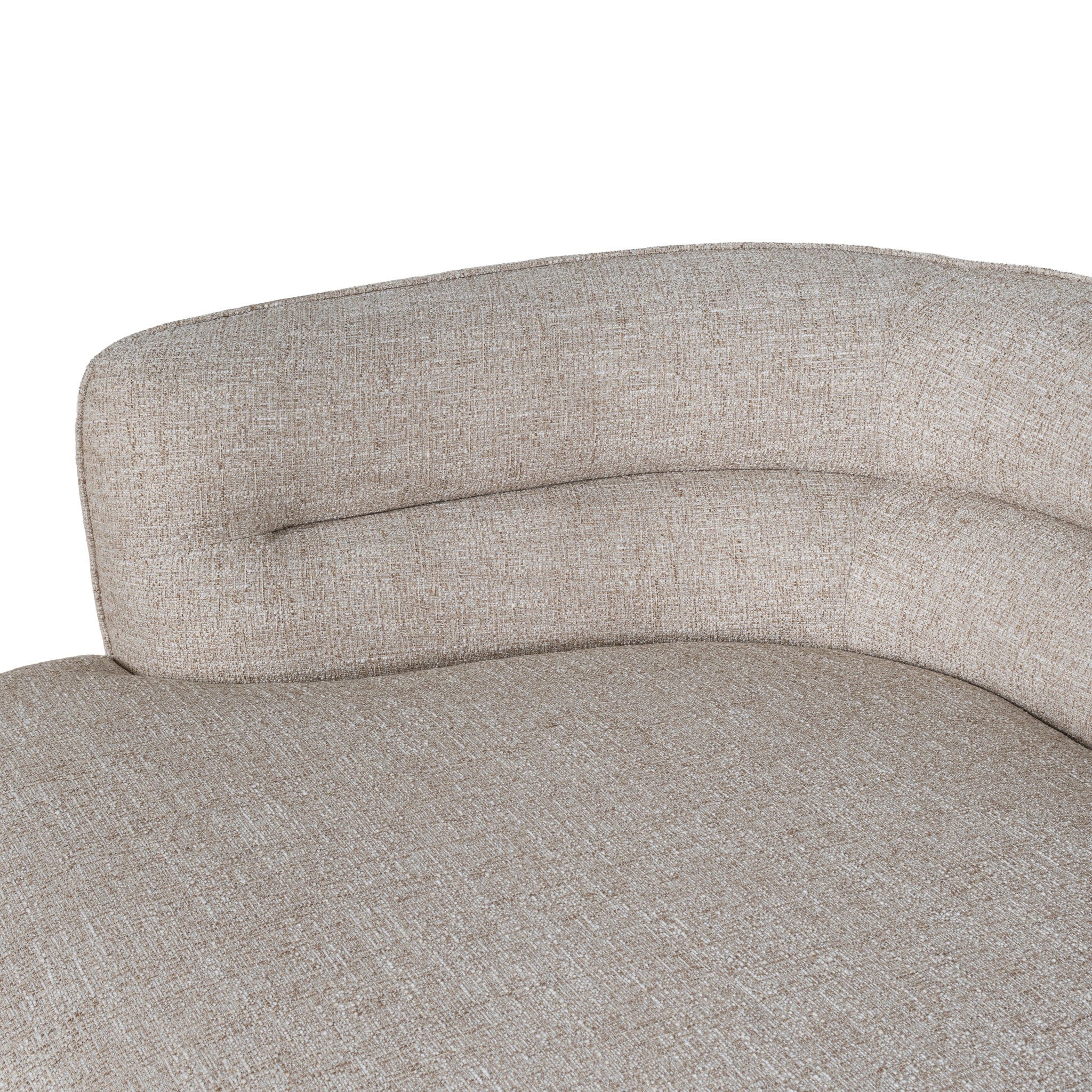 CLC10449-KJ Left Chaise Sofa - Pale Beige