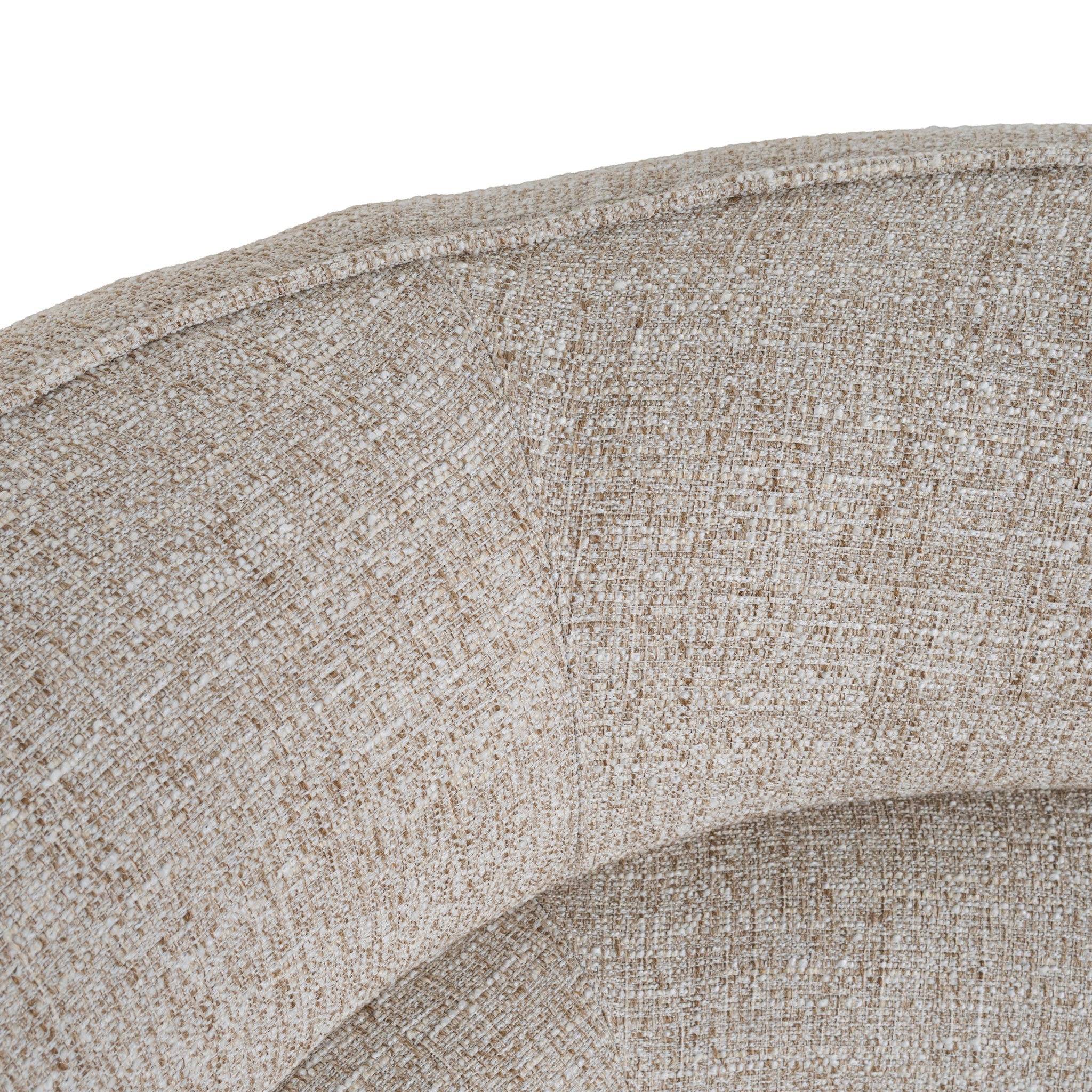 CLC10449-KJ Left Chaise Sofa - Pale Beige