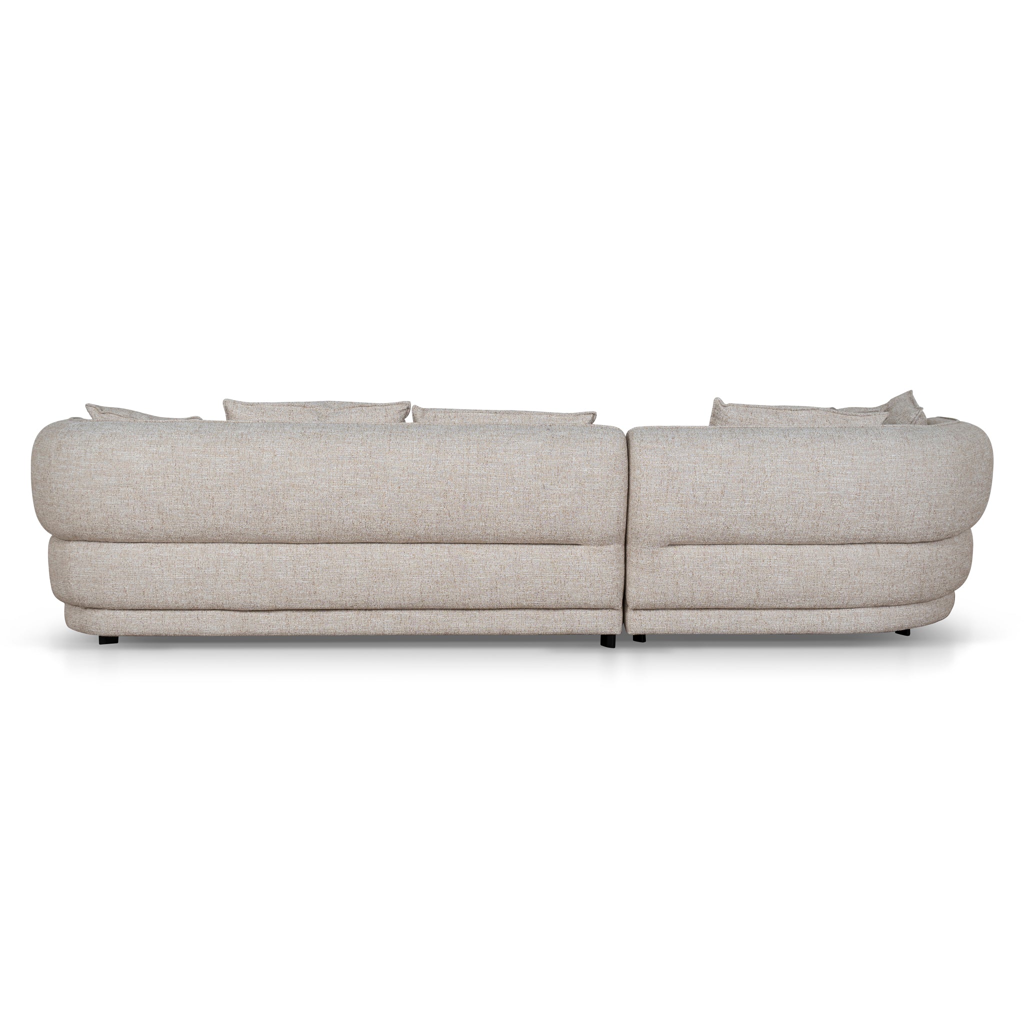 CLC10449-KJ Left Chaise Sofa - Pale Beige