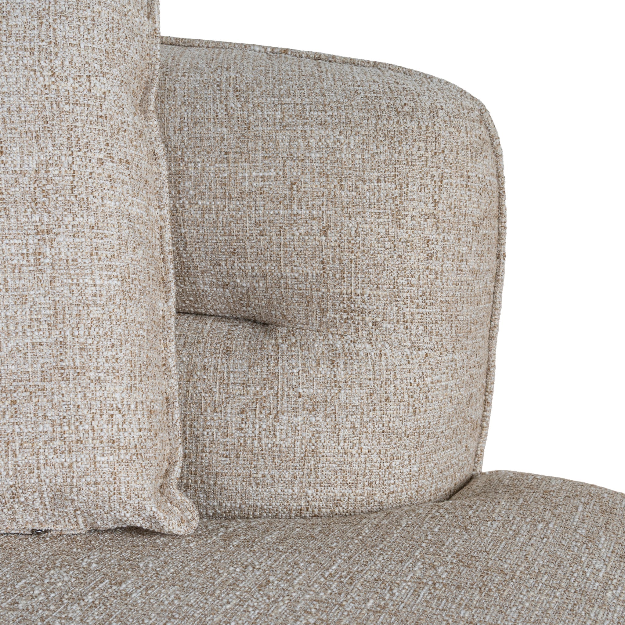 CLC10450-KJ Right Chaise Sofa - Pale Beige