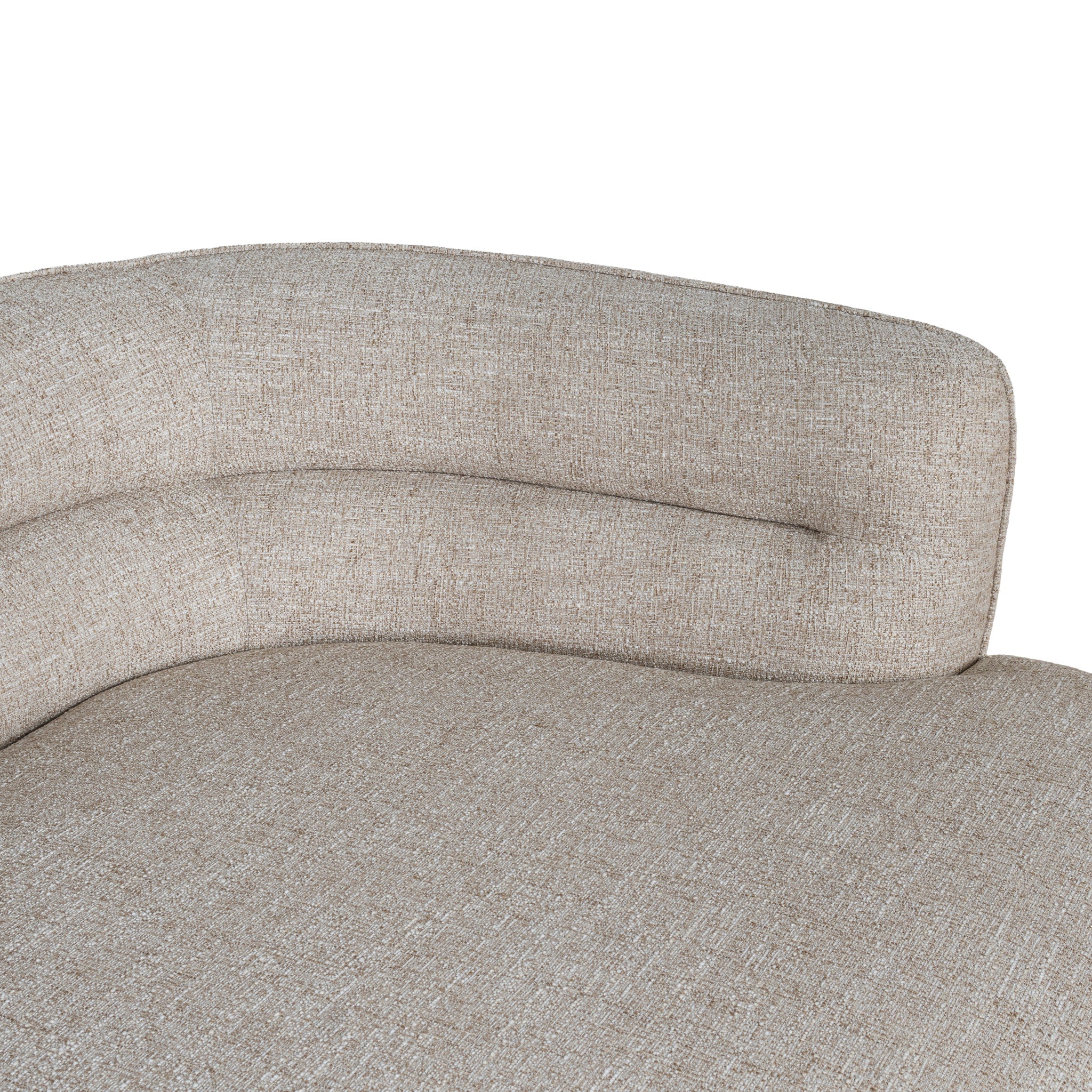 CLC10450-KJ Right Chaise Sofa - Pale Beige