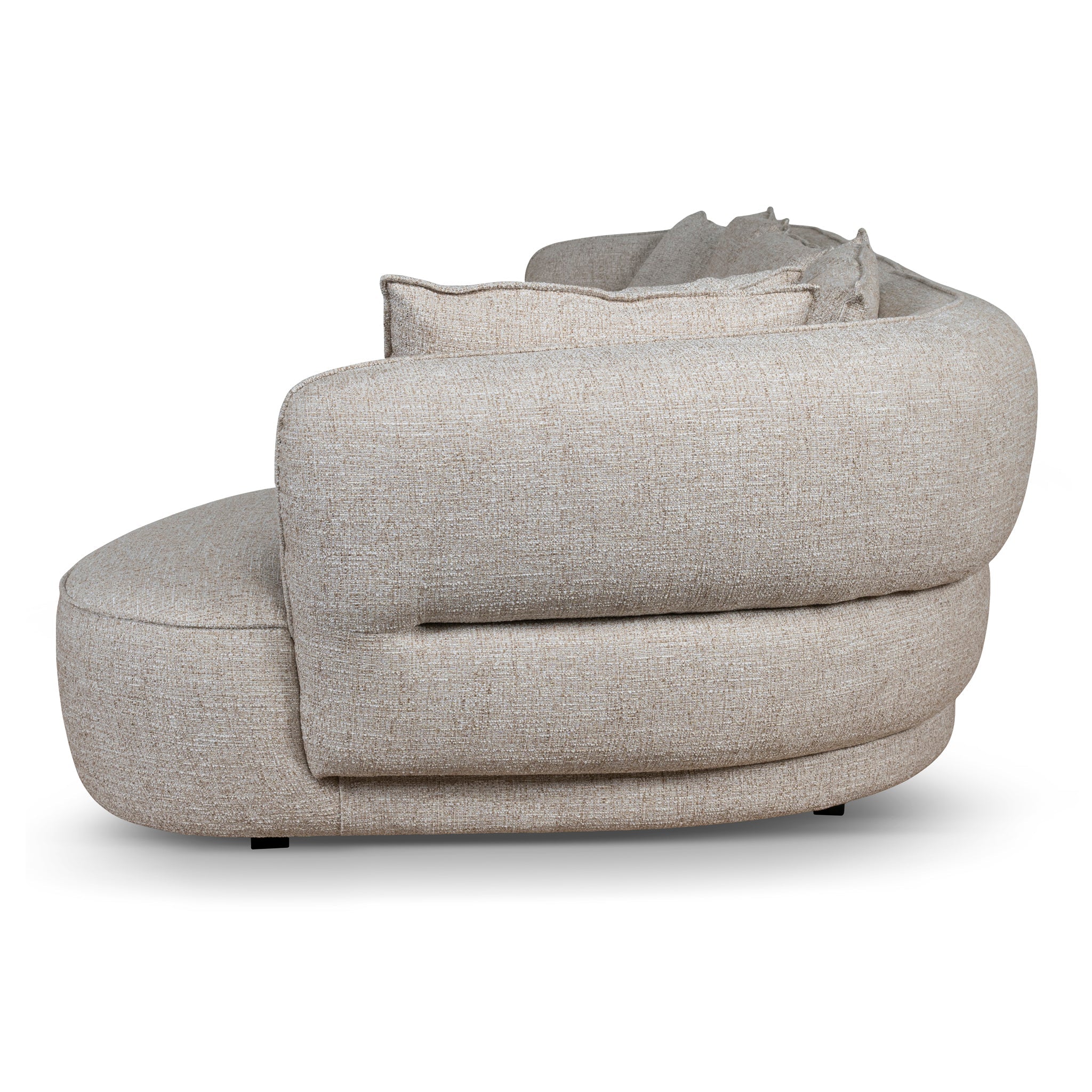 CLC10450-KJ Right Chaise Sofa - Pale Beige