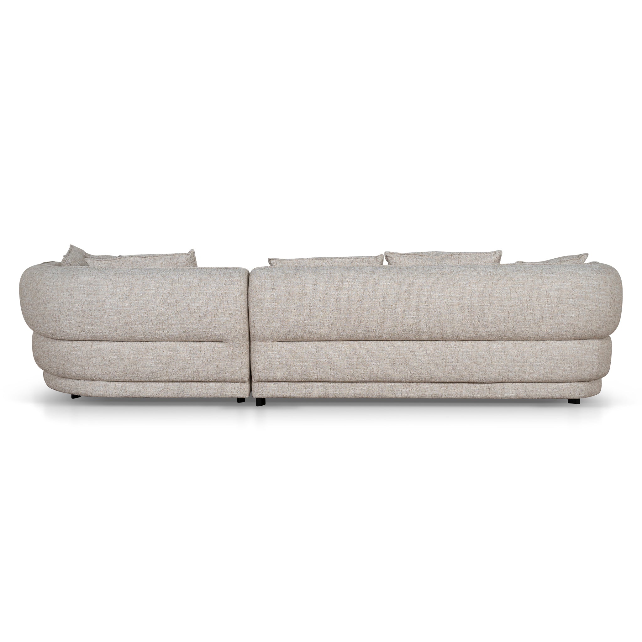 CLC10450-KJ Right Chaise Sofa - Pale Beige