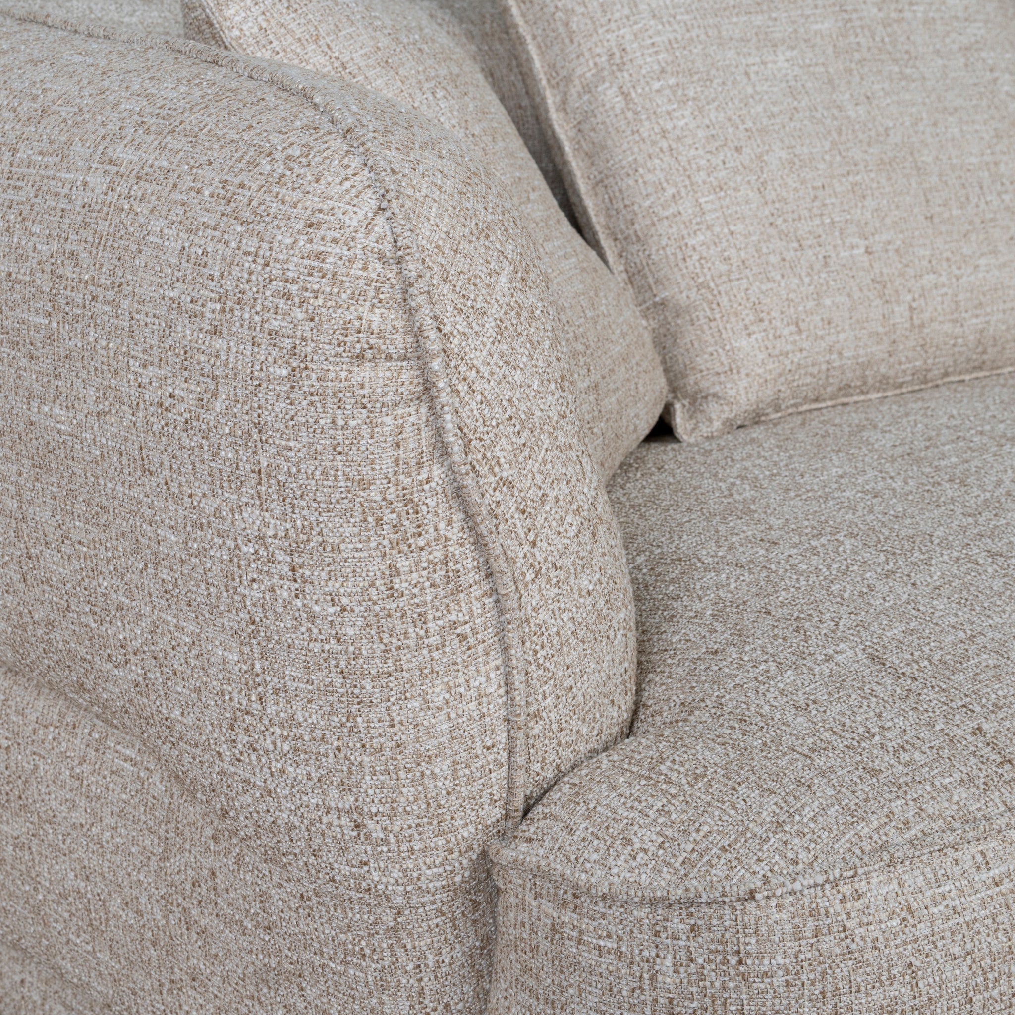 CLC10450-KJ Right Chaise Sofa - Pale Beige