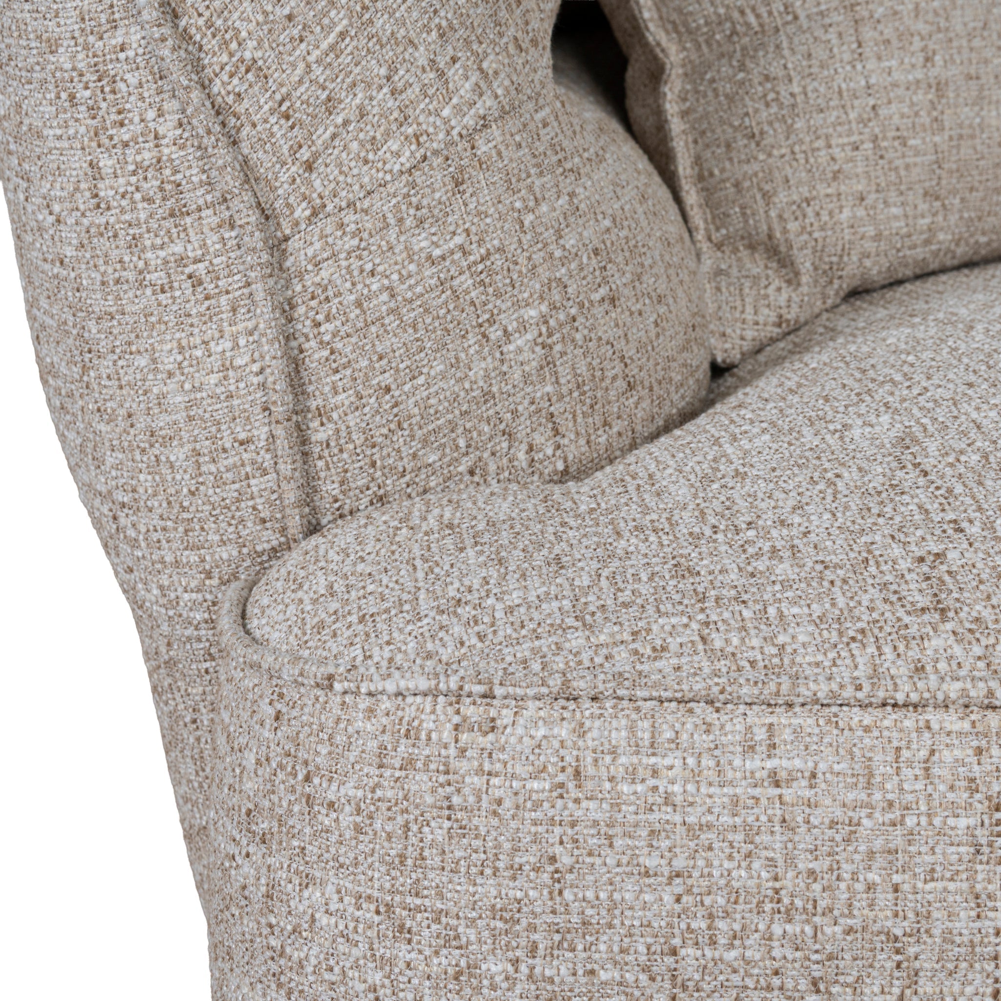 CLC10450-KJ Right Chaise Sofa - Pale Beige