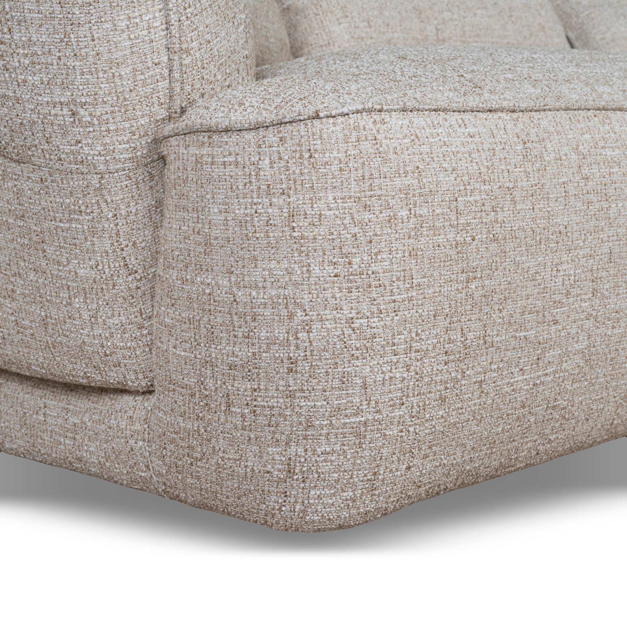 CLC10450-KJ Right Chaise Sofa - Pale Beige