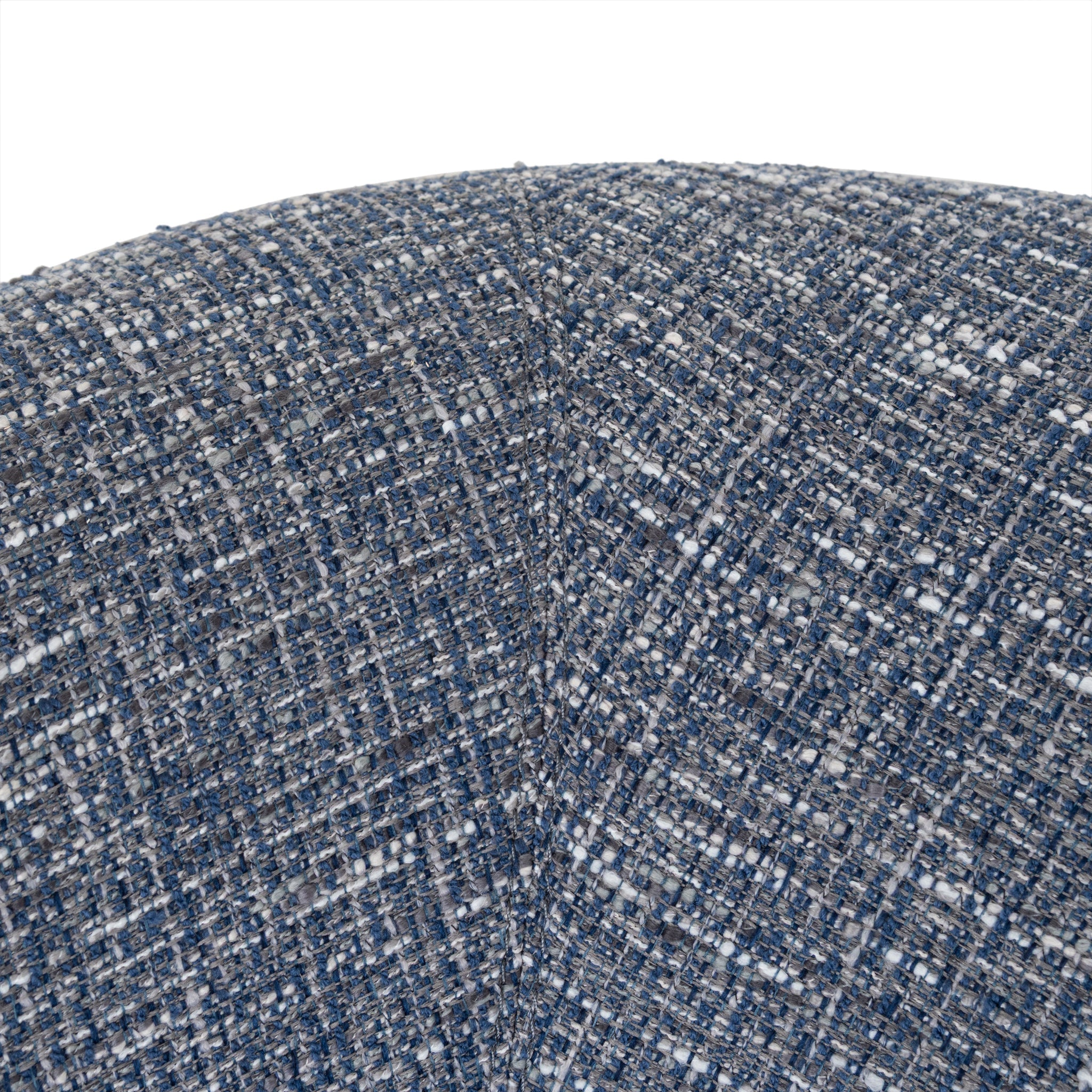 CLC10451-KJ Swivel Armchair - Prussian Blue