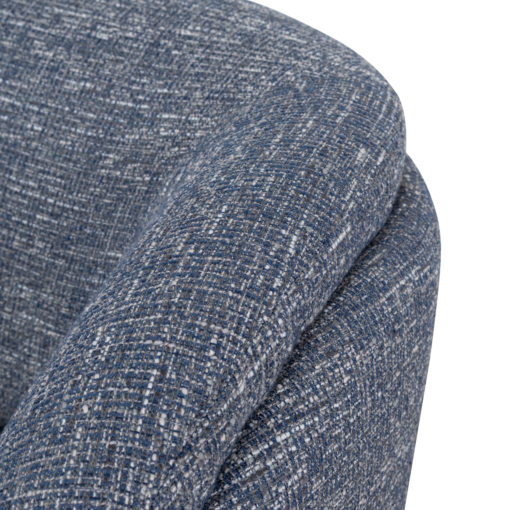 CLC10451-KJ Swivel Armchair - Prussian Blue